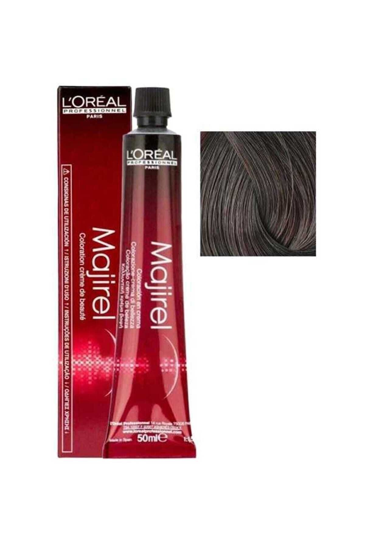 رنگ مو - 4.15 Chestnut Ashy Acaju 3474634003756 Majirel