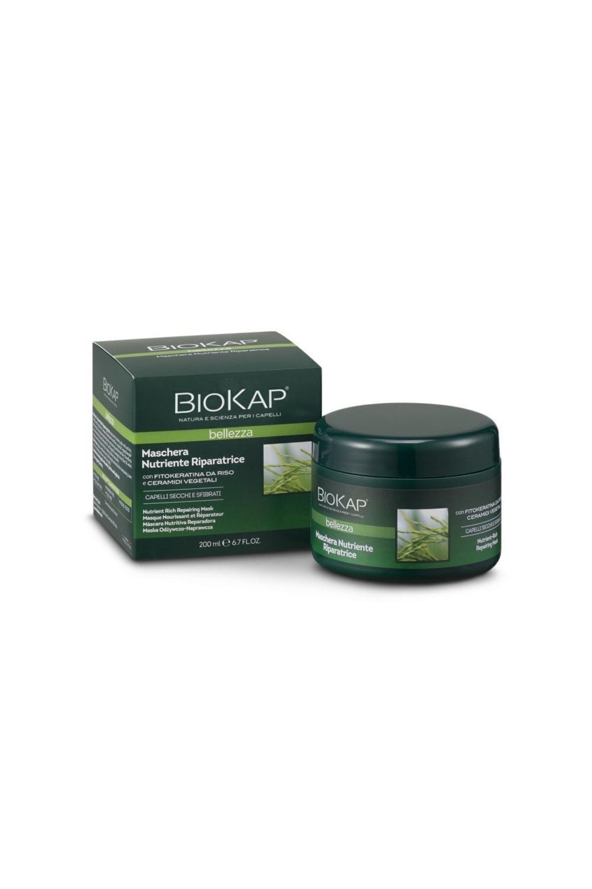 ماسک ترمیم کننده مو 200 میلی لیتری BioKap