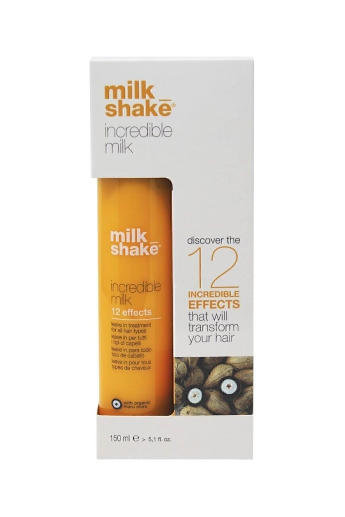 نرم کننده 150 میلی لیتری میلک شیک باورنکردنی Milk 12 Effects Leave-In Conditioner Milkshake