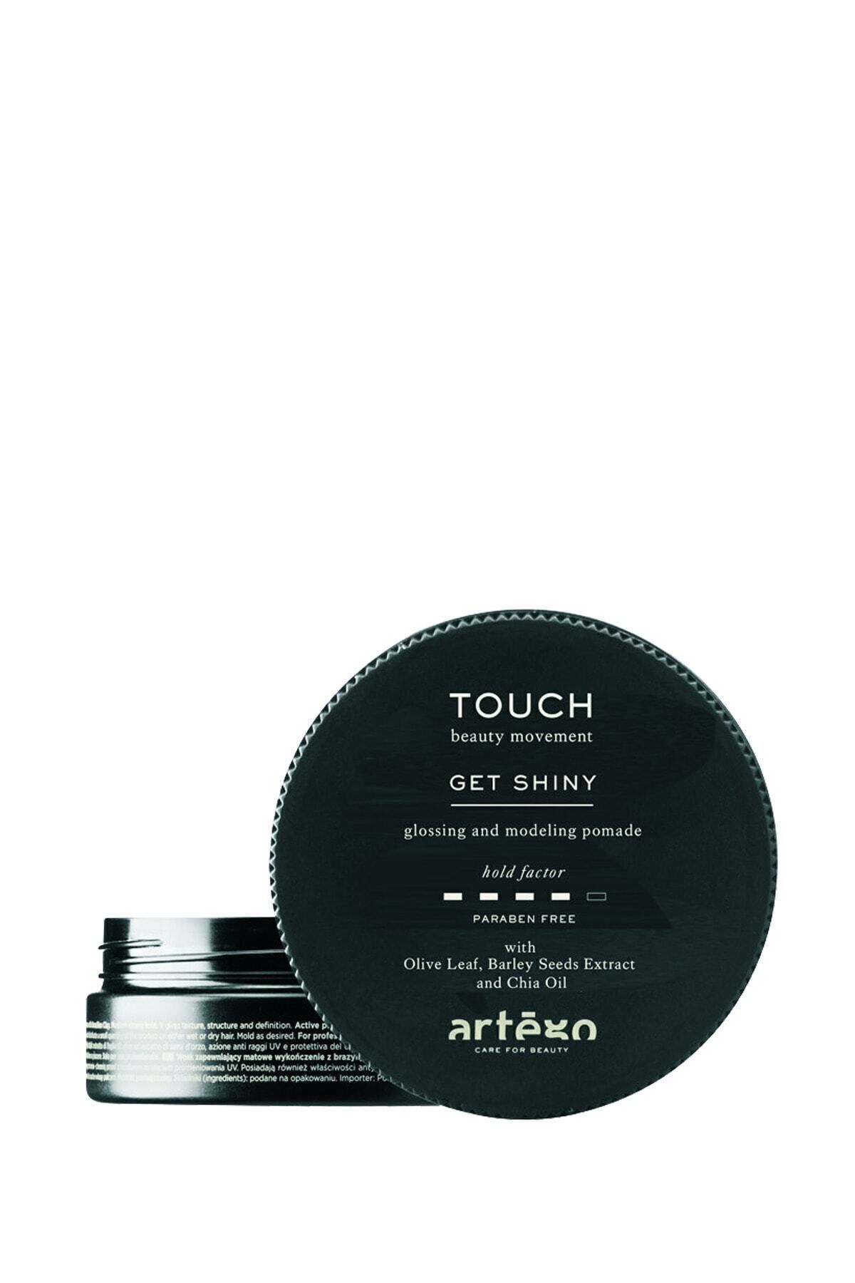 Get Shiny Modeling Pomade 100ml را لمس کنید Artego