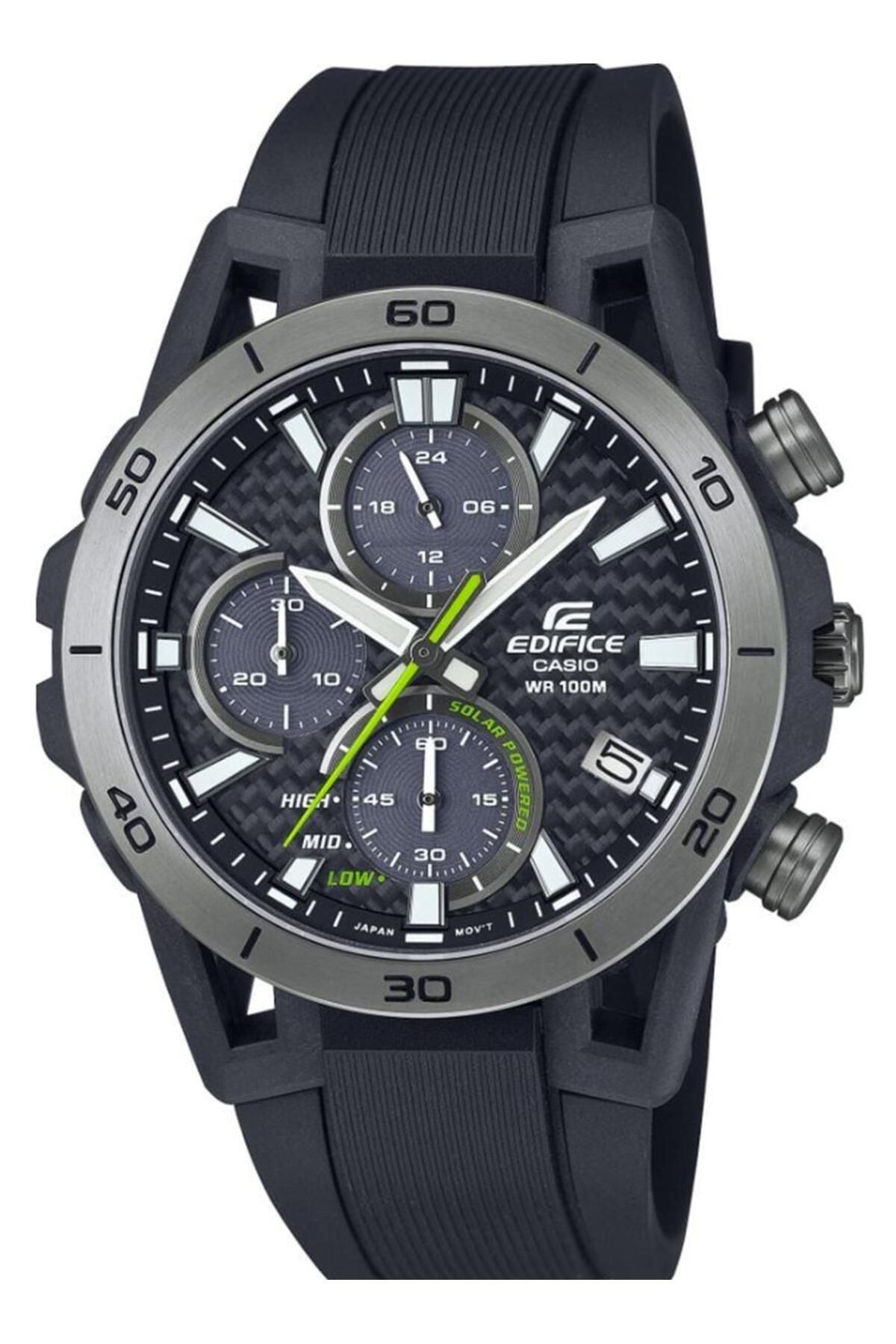 Casio-Edifice Eqs-960Pb-1Avudf Men's Wristwatch - Stylish and Functional Design 1