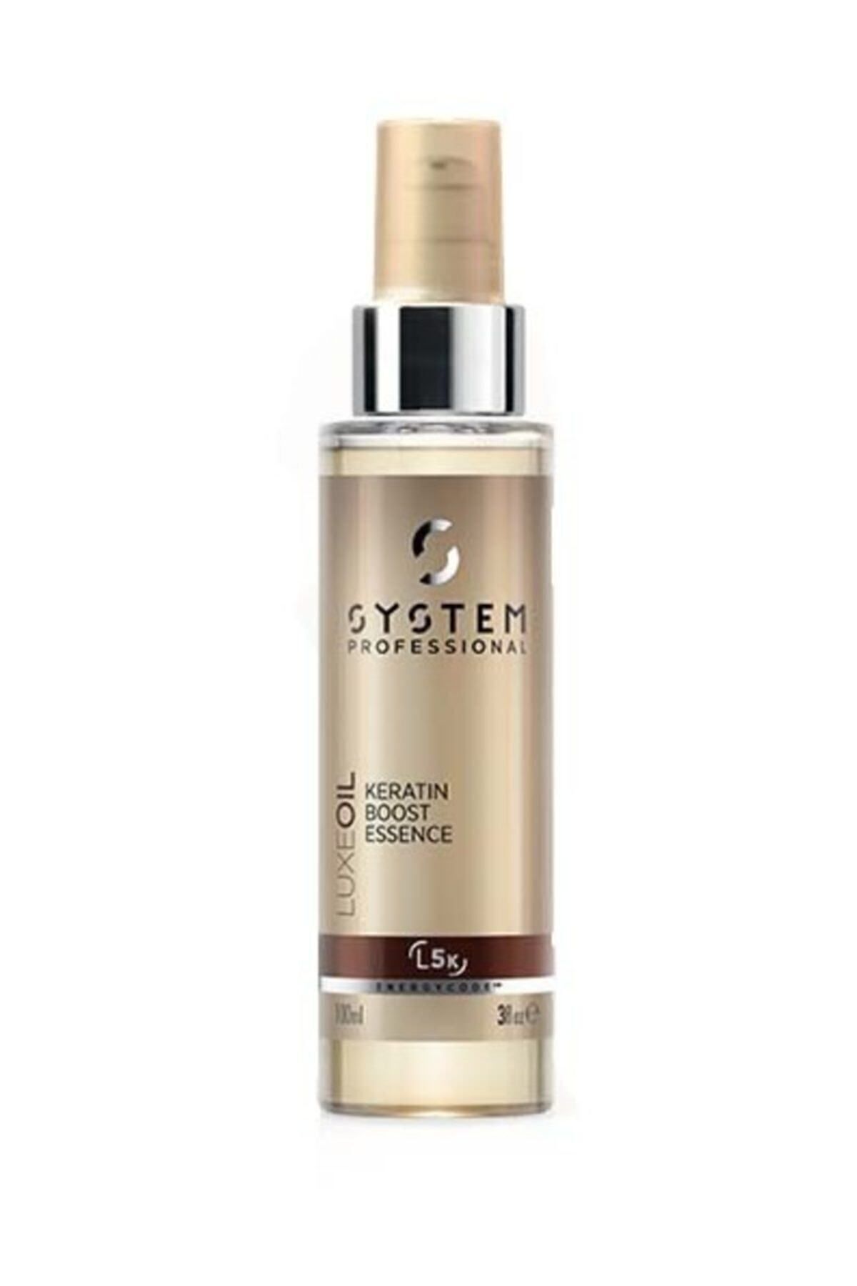 اسپری موی 100 میلی لیتری 8005610424903 سیستم حرفه ای لوکس اویل کراتین بوست اسنس Wella