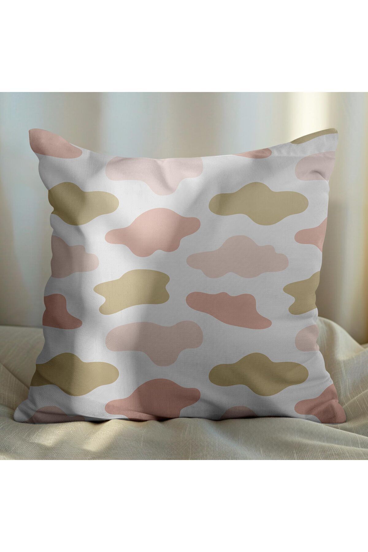 EJOYA-Modern Designed 4-Piece Pillow and Throw Pillow Case 45cm 2