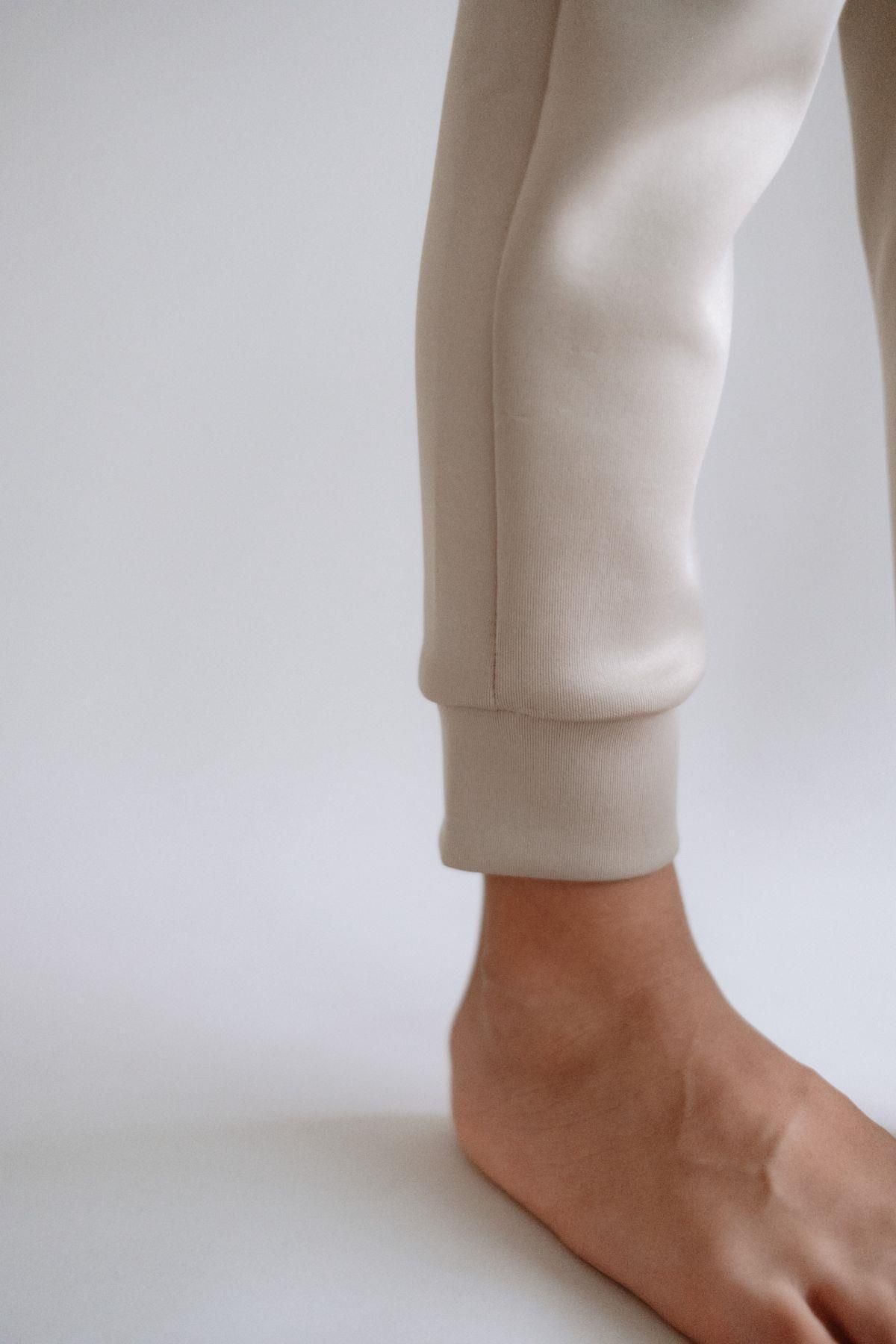 C&City-Boy's Cuffed Leg Sweatpants 873 Stone 5