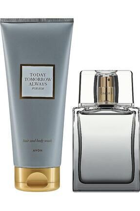 Avon TTA TODAY TOMORROW ALWAYS Erkek parfüm seti