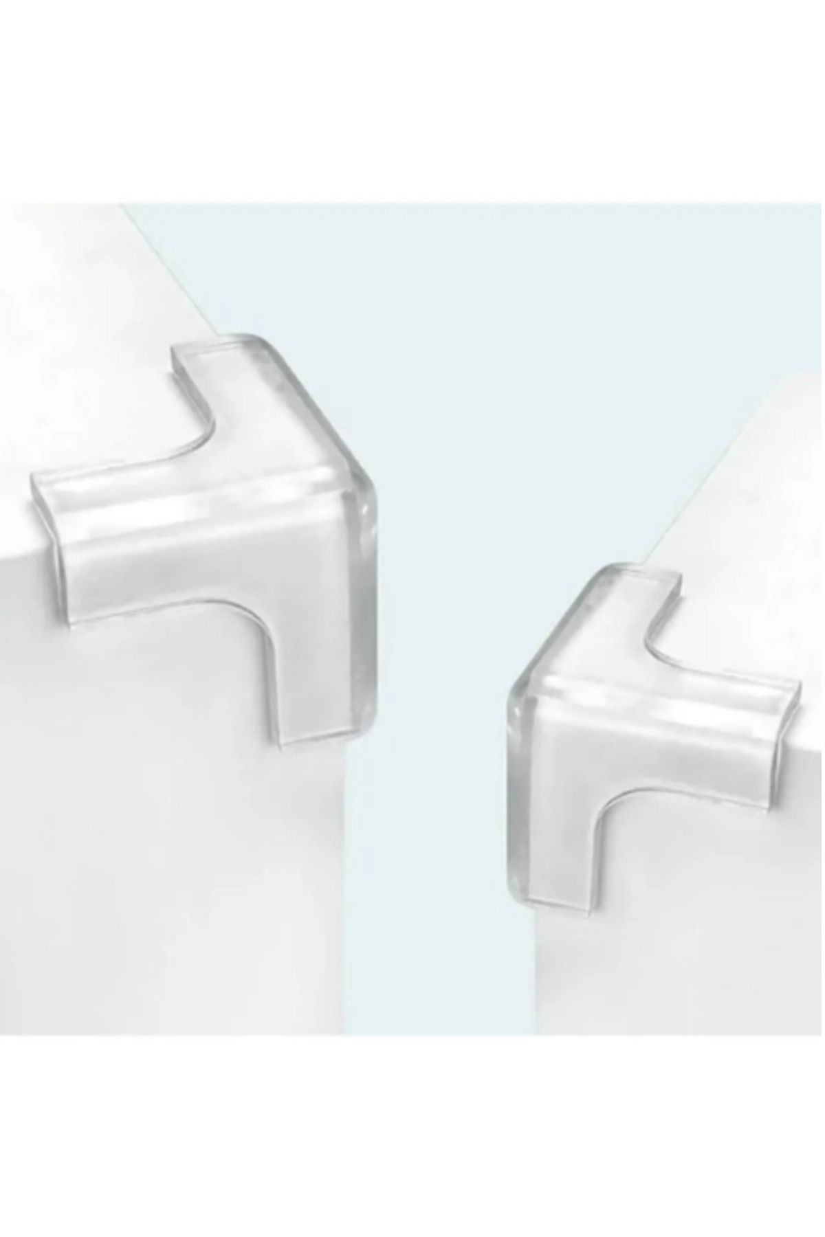 WAPPA 8 Adet Bebek Çocuk Yaşlı Köşe Koruması Cam Masa Mermer Sehpa Mobilya Için Şeffaf Kenar Koruyucu fotoğrafı 7 (önizleme)