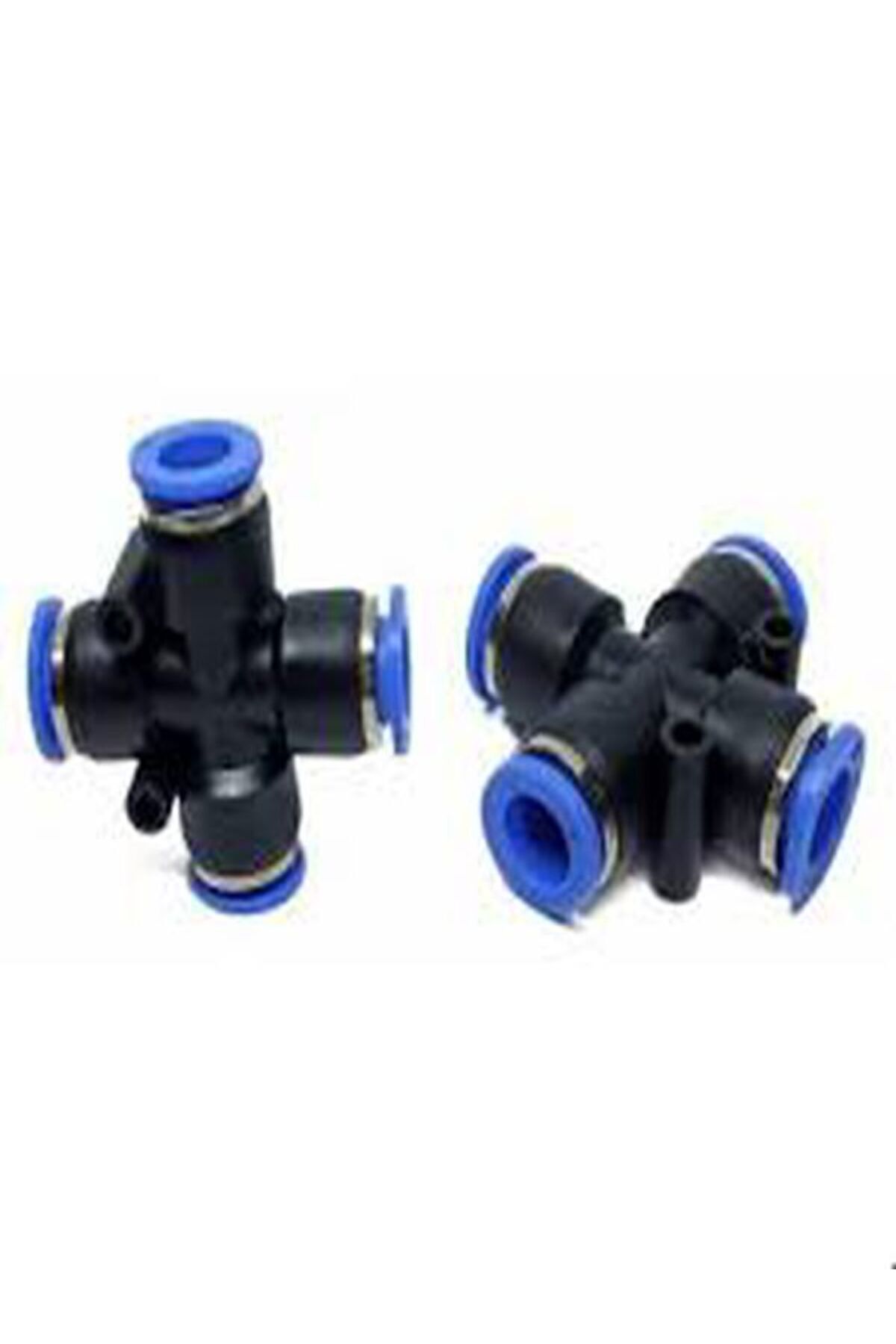 Firetech-6 mm Pneumatic Nipple Kruva - Pack of 2 6