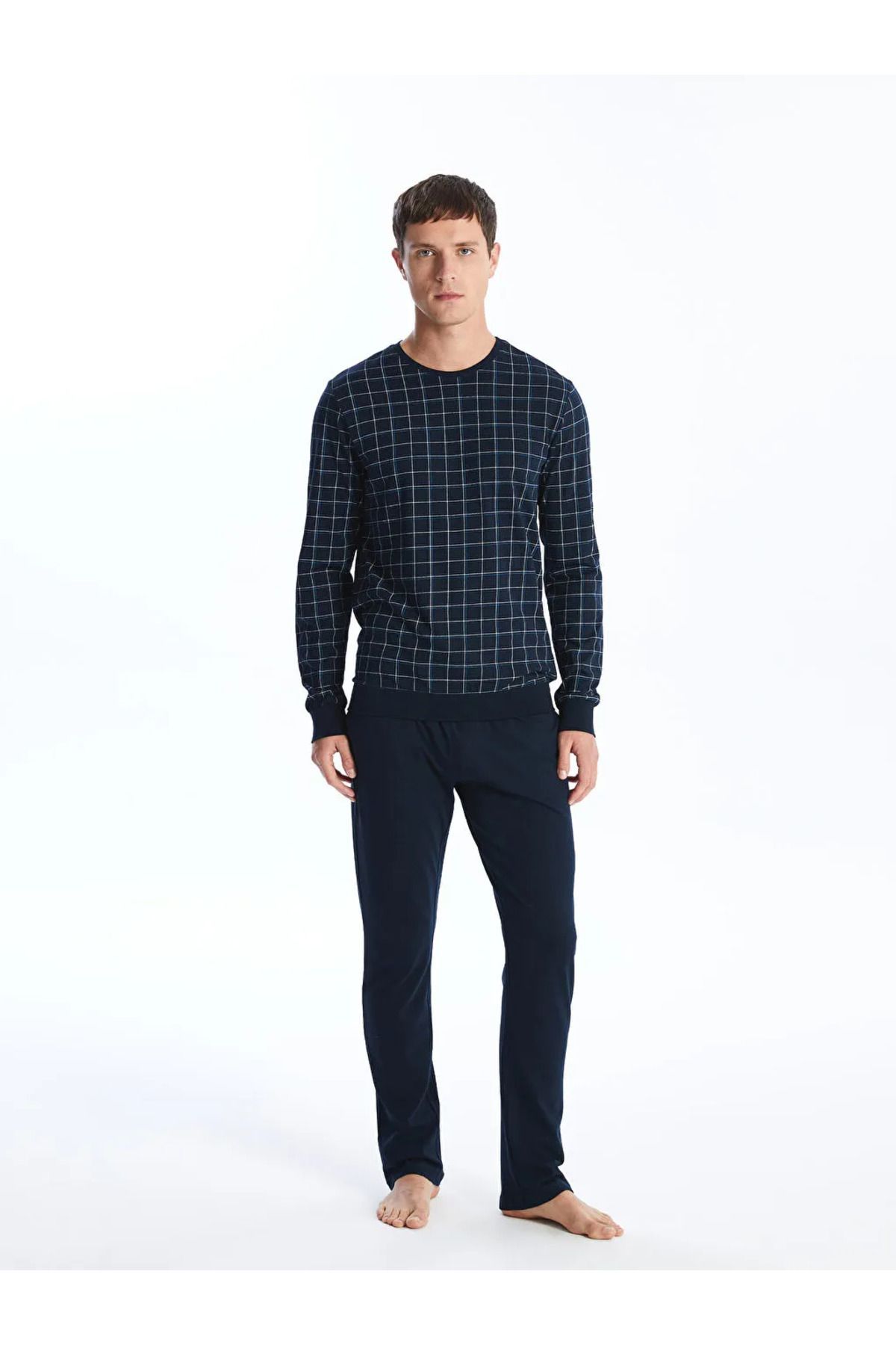 LC Waikiki-Lw - Standard Fit Men's Pajama Set 1