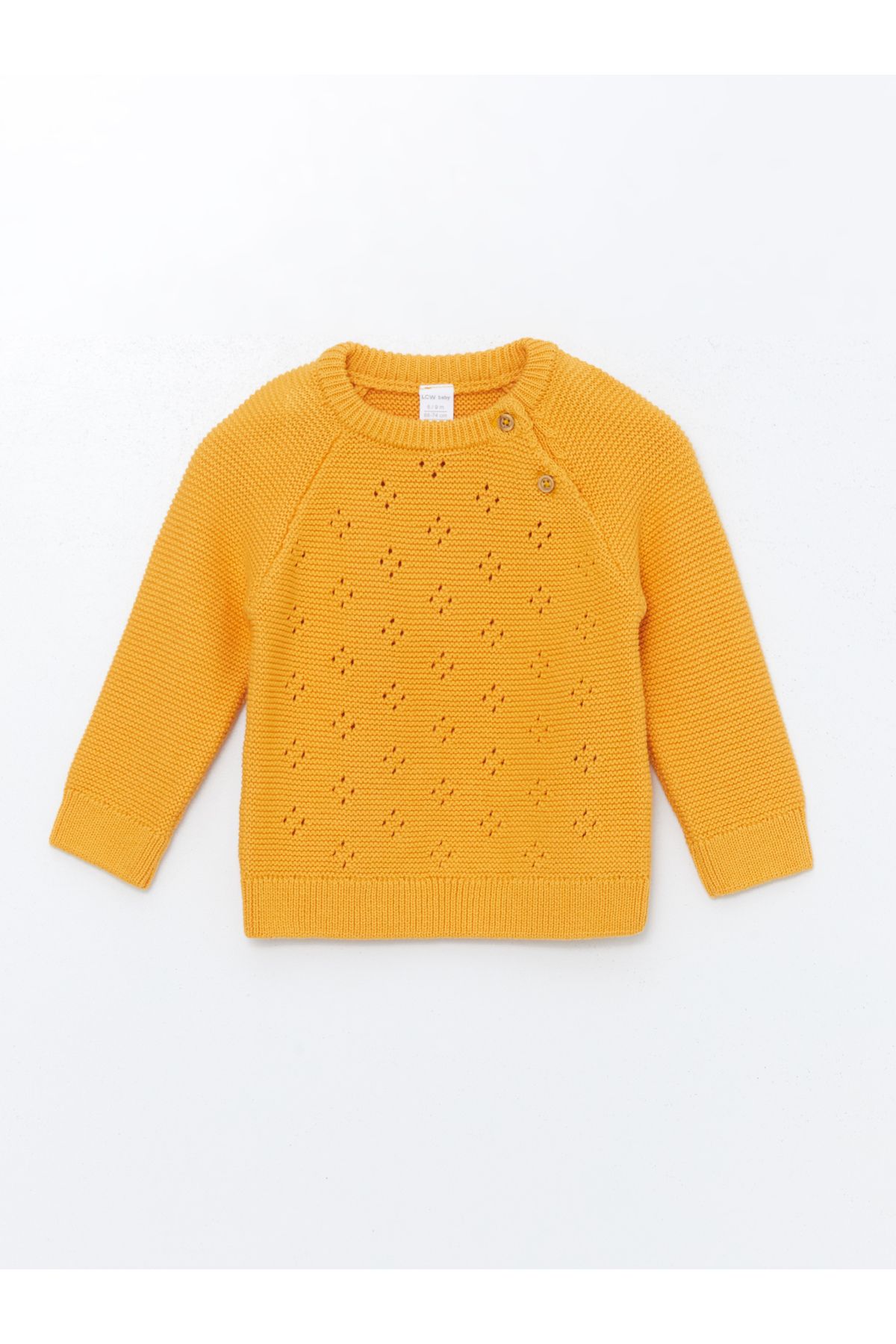 LC Waikiki Bisiklet Yaka Erkek Bebek Kazak ve Pantolon fotoğrafı 2 (önizleme)