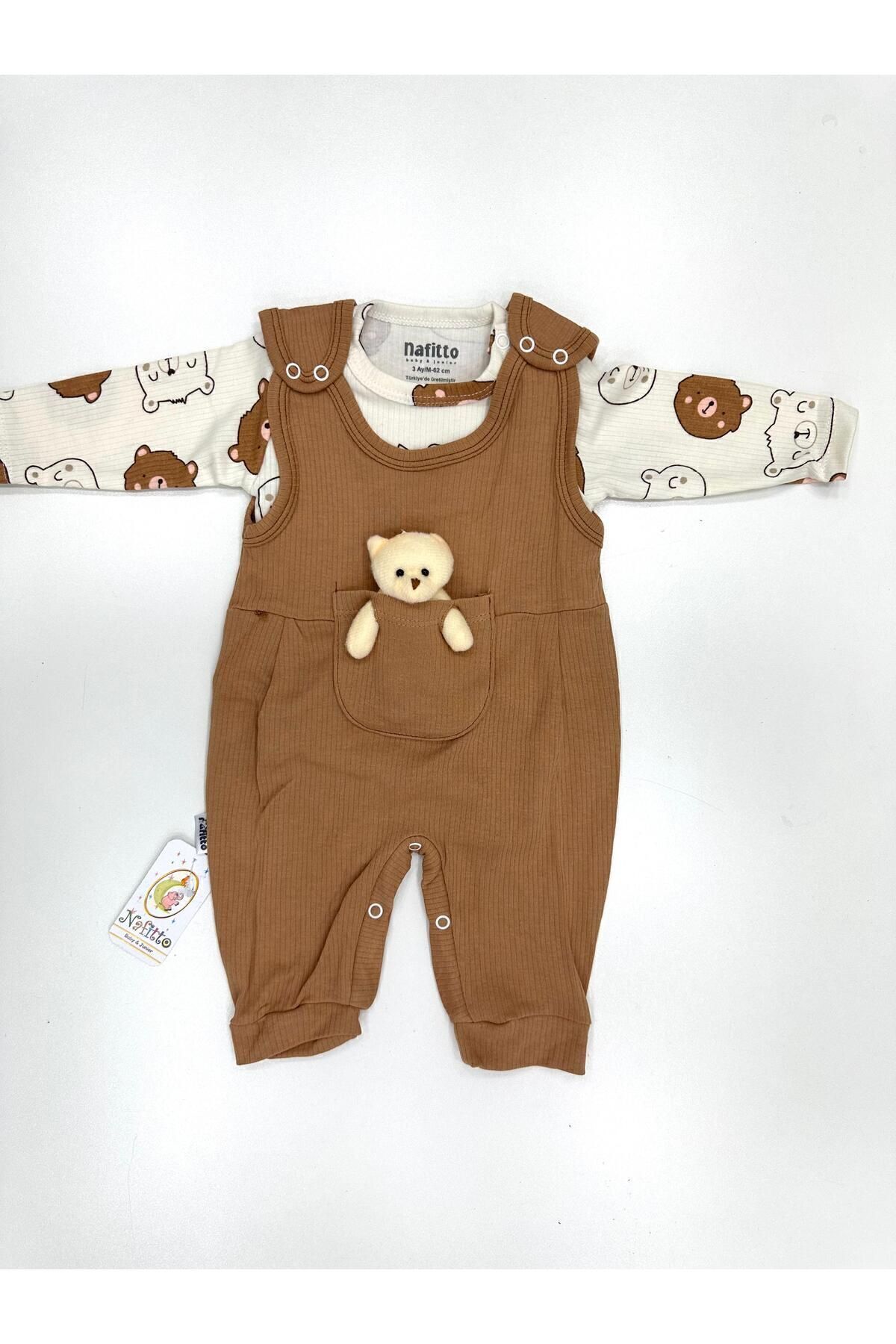 Nafitto baby&junior Oyuncak Ayılı Bebek Tulum fotoğrafı 4 (önizleme)