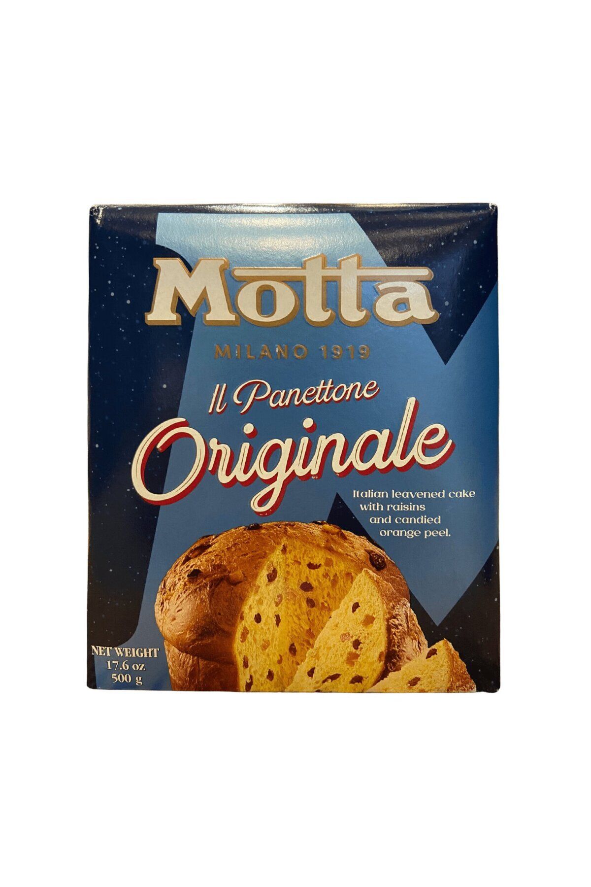 Motta Panettone Kuru Üzüm Ve Portakallı Kek 500 G