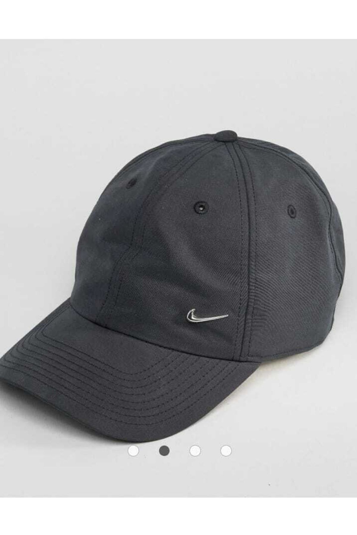کلاه نایکی زنانه پلی استر مشکی         | Nike 4543543543534543 VN - تصویر 4