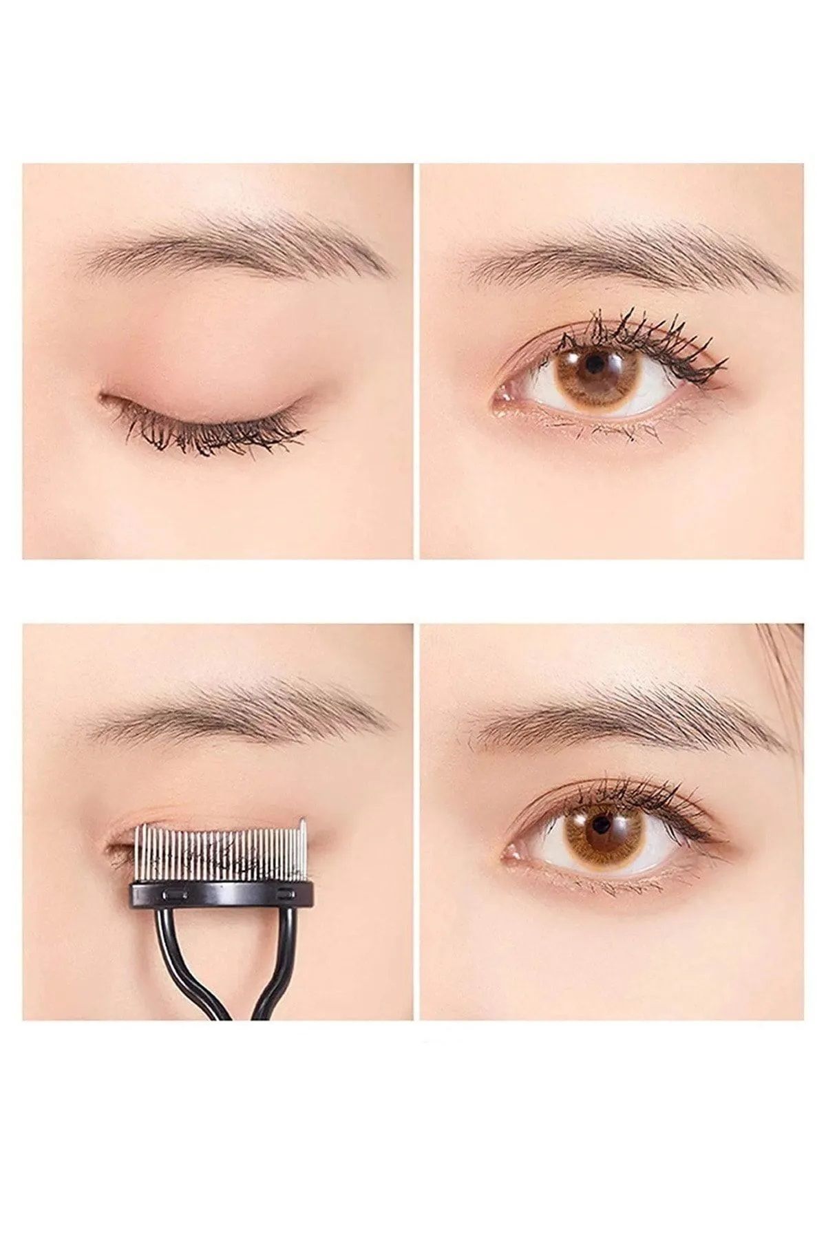 obrigado-Eyelash Organizer Tool - Bag Separator Comb, Curling Tool 4