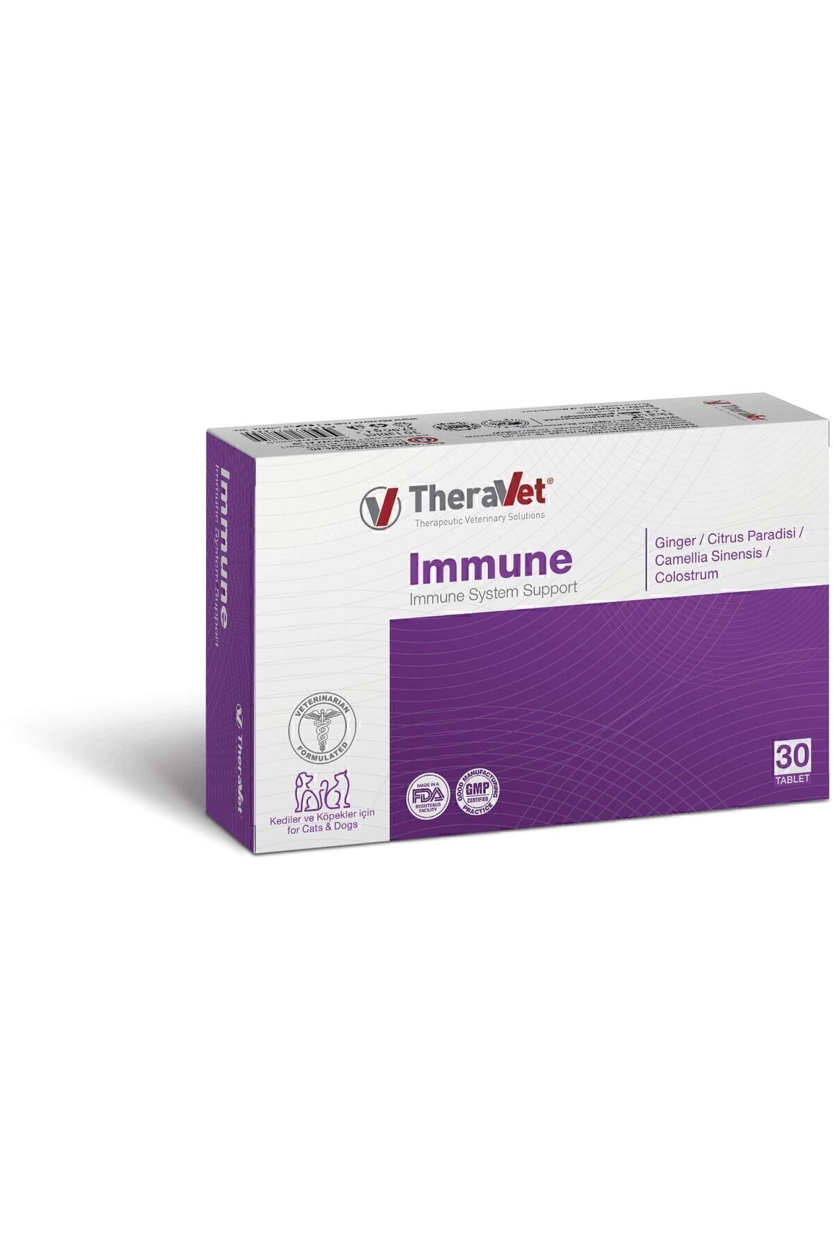 Others Theravet IMMUNE Kedi ve Köpek Saglık Ürünü
