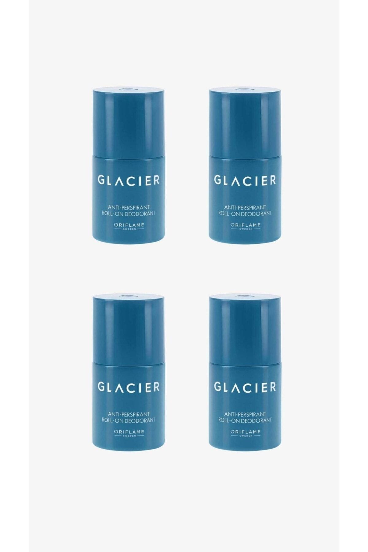 دئودورانت ضد تعریق گلاسیر 50 میلی لیتری 4 تایی Oriflame