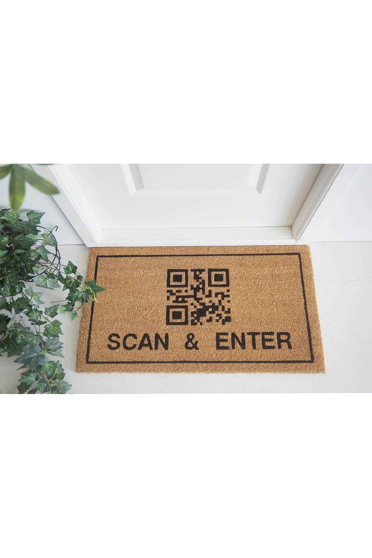 ORCHID-SCAN PRINTED COIR DOORMAT 45X75 CM 2