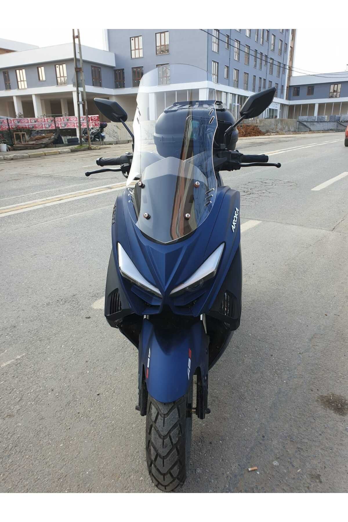Arora Max T 150 Siperlik Ön Cam 2022-2025 Model 75cm Şeffaf Renkli 4mm UZUN CAM