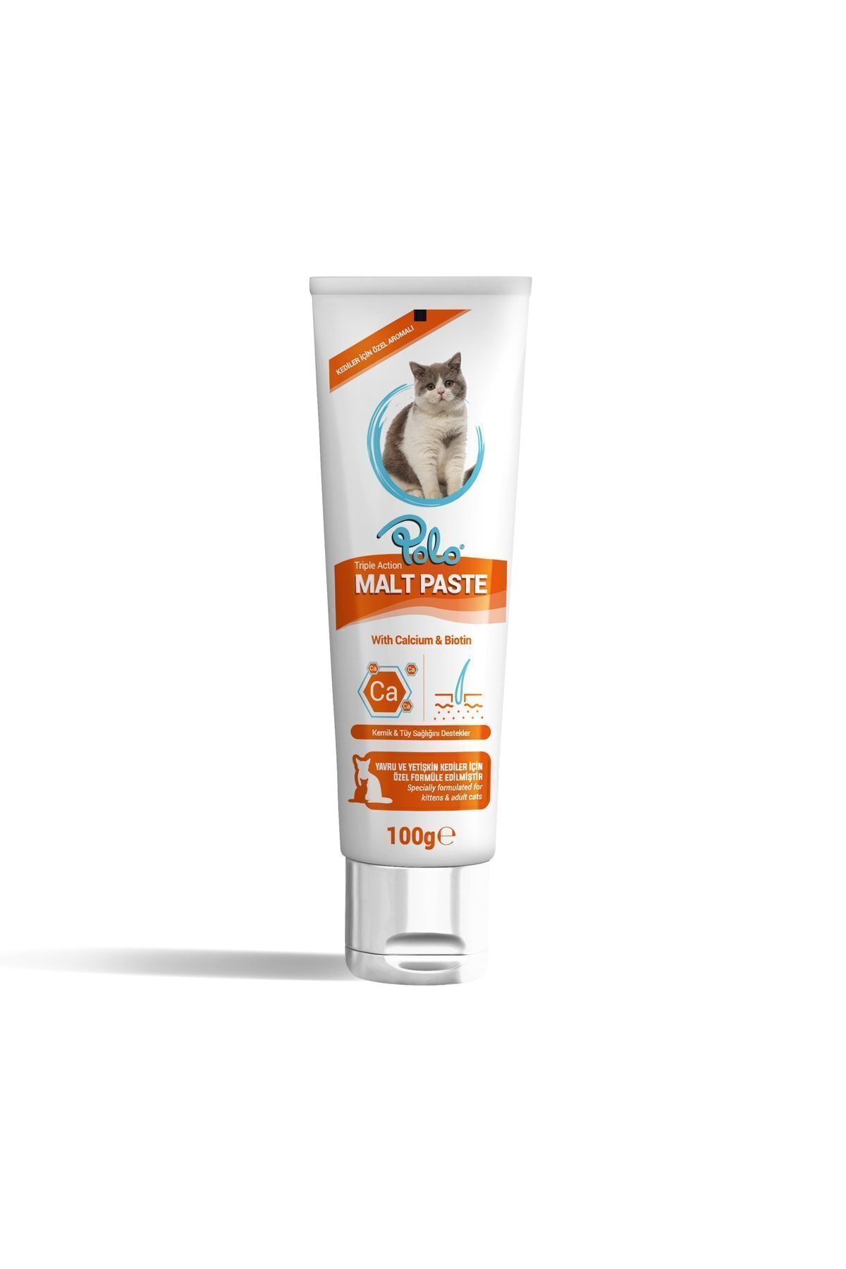Genel Markalar Polo Kedi Malt Paste 100 Ml