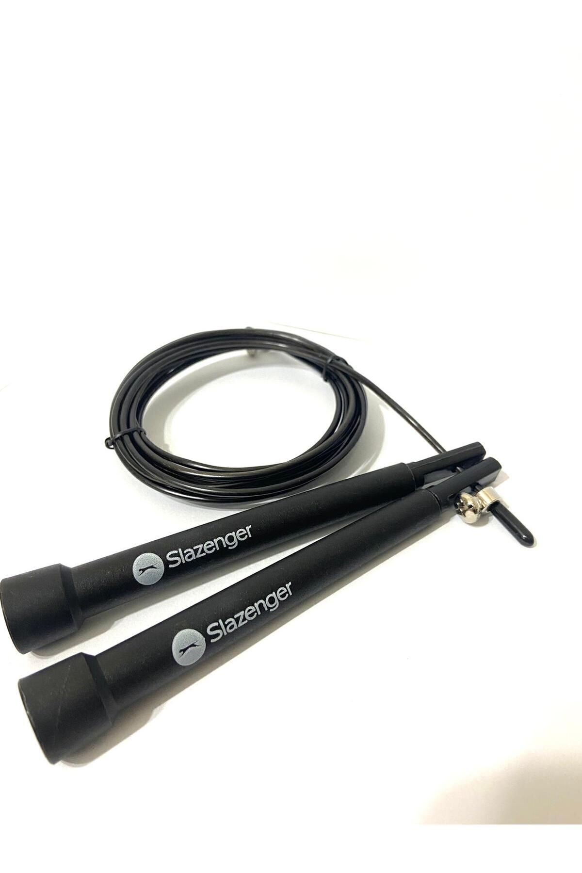 Slazenger Atlama Ipi Rulman Ayarlanabilir Çelik Pro Crossfıt Speed