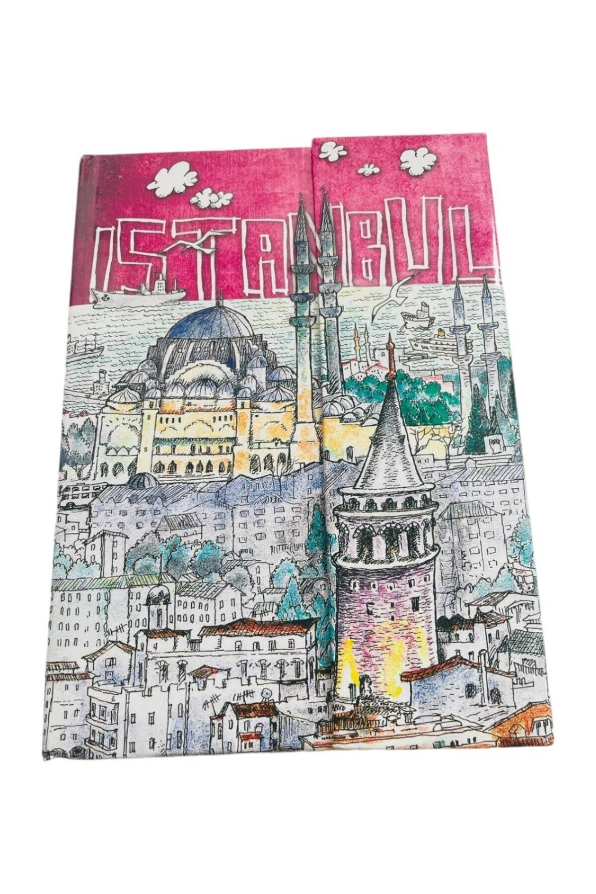 GALATA GIFT-Gratitude Notebook for Memory and Souvenir - Diary, Hard Cover, Unlined and Istanbul Themed Concept Notebook 6