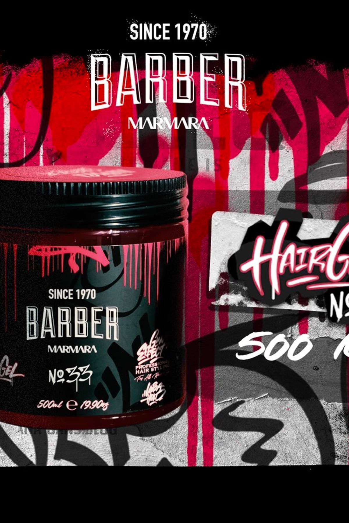 ژل مو   Barber Marmara | 8.69154E+12 اورجینال - تصویر 7
