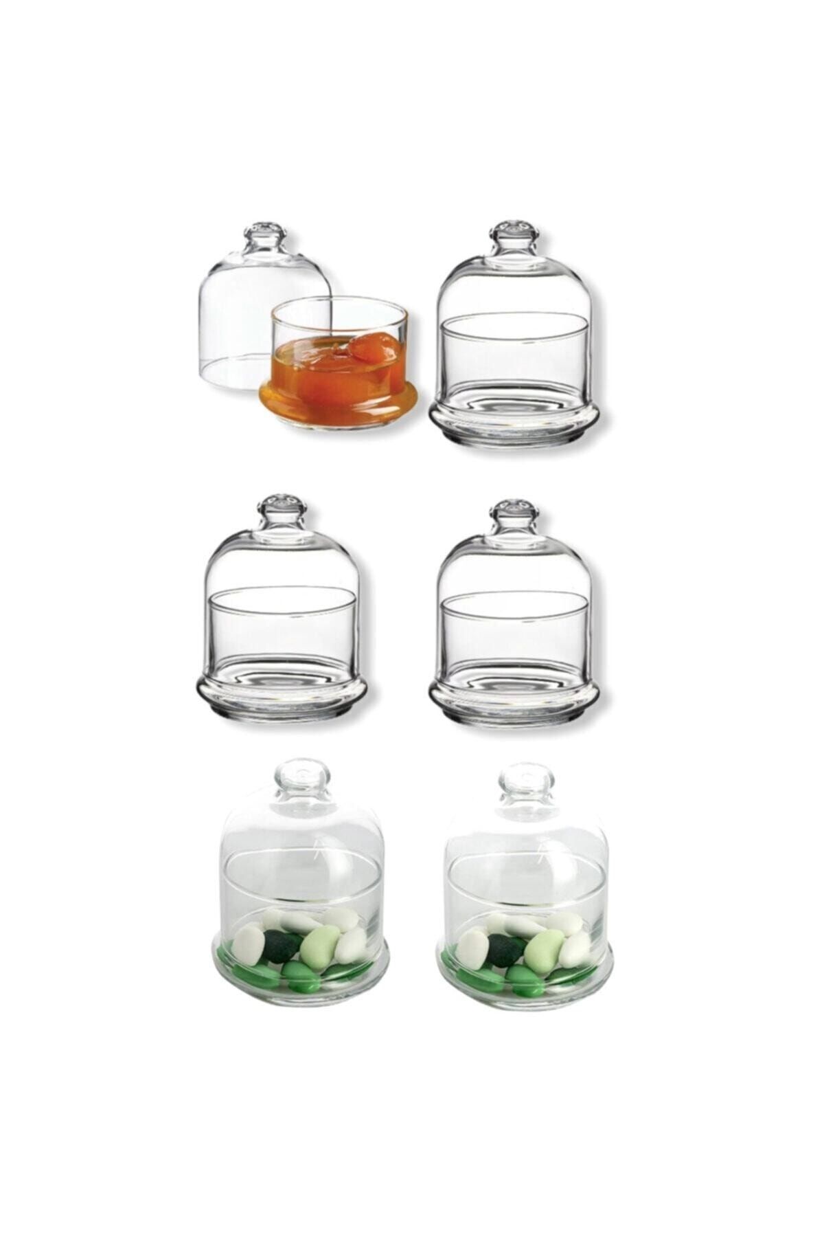 Paşabahçe-Jam Storage Container - Set of 6 1