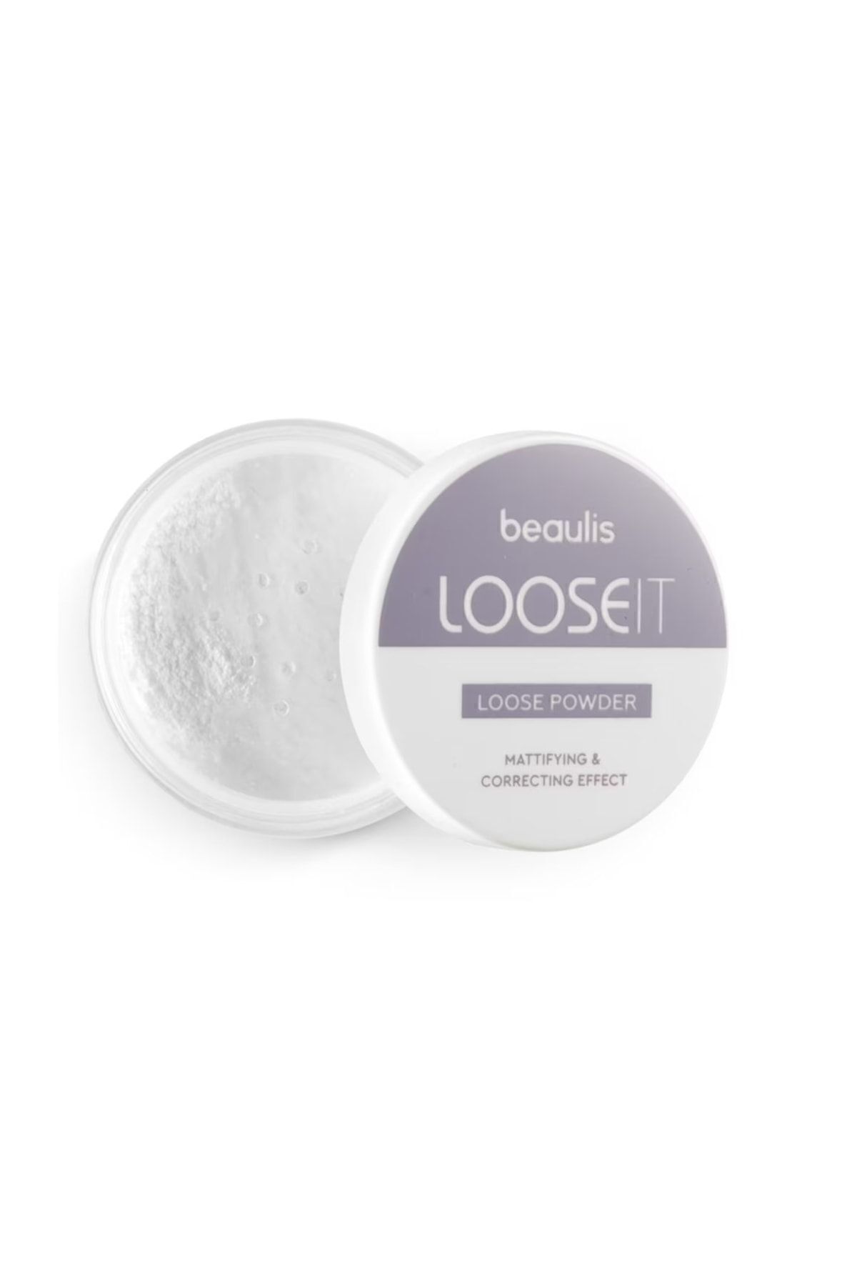 پودر اثر مات کننده و اصلاح کننده Loose It beaulis