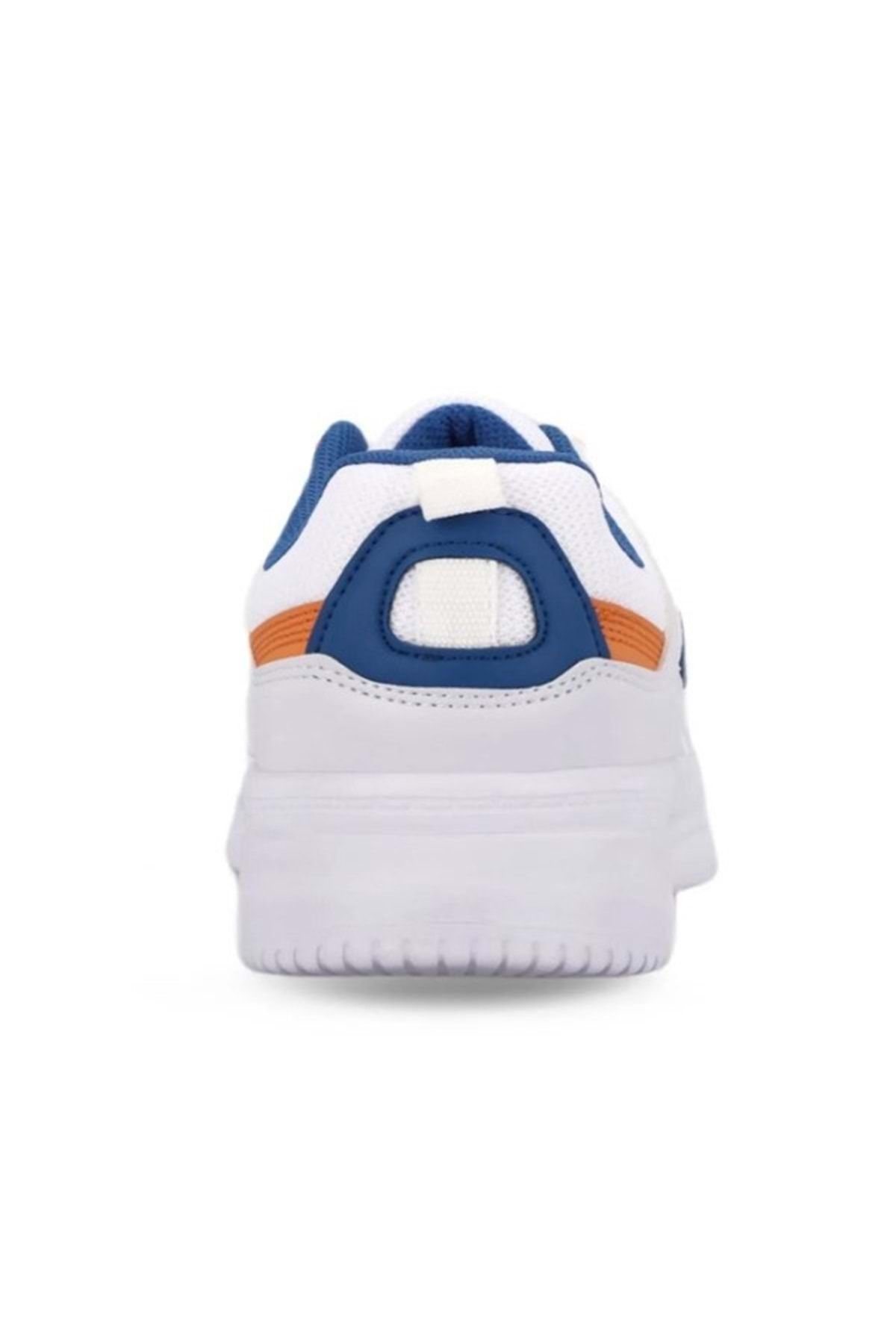 کفش اسنیکر اسلازنگر مردانه چرم سفید  راسته      اسپرت | Slazenger ST02476 TR - تصویر 3