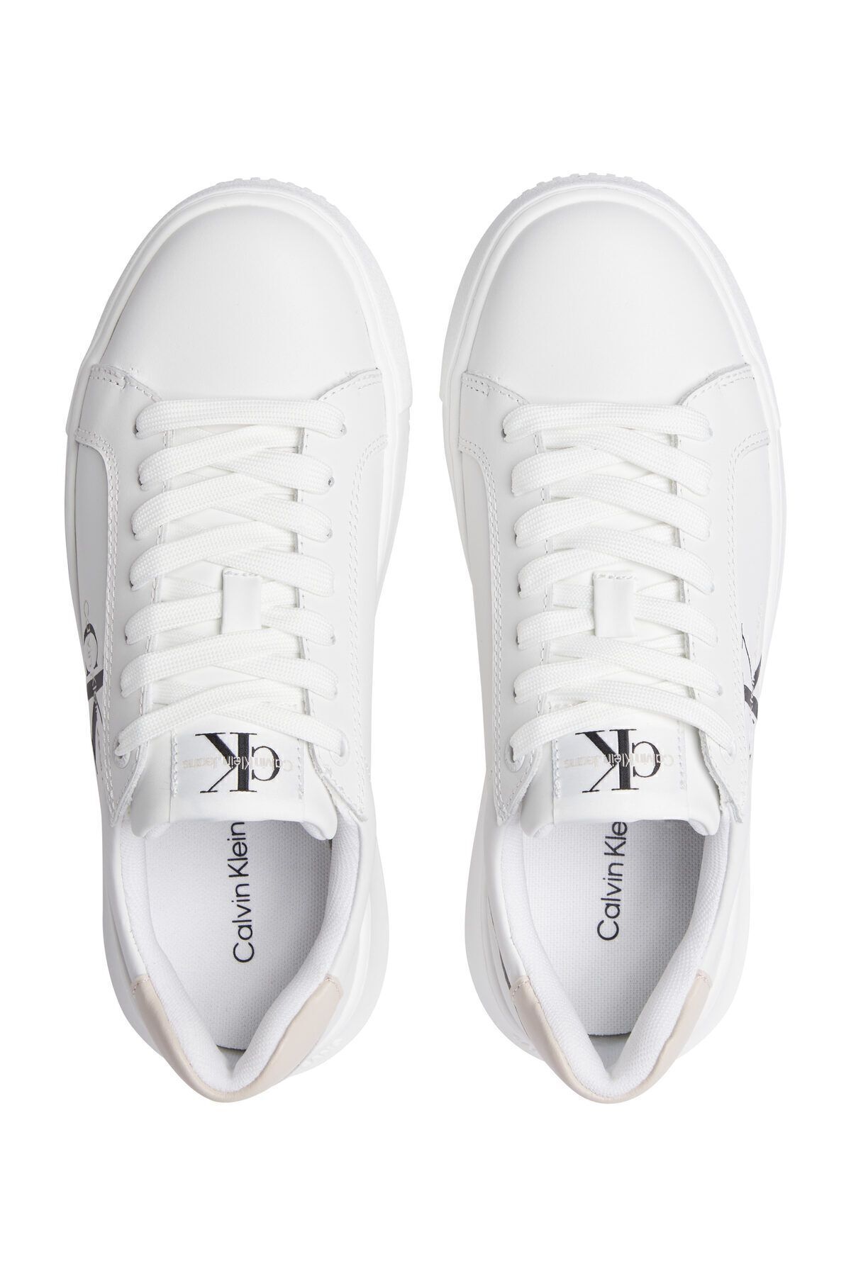 Calvin Klein Caitlin Women's White/Pink Shoes