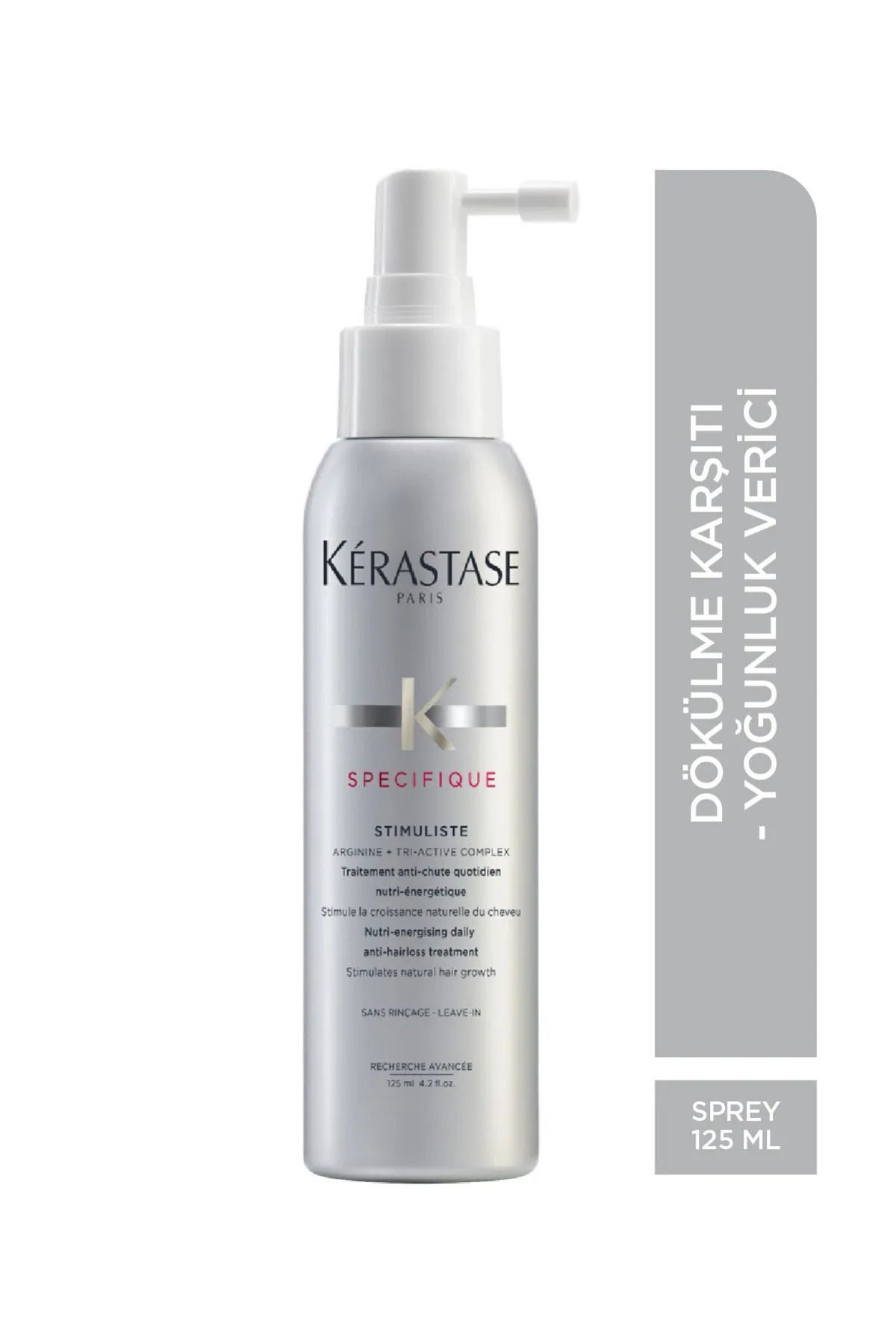اسپری Specfique Stimuliste 125 ML -اسپری مخصوص پوست سر چرب و خارش دار CYT114547845. Kerastase