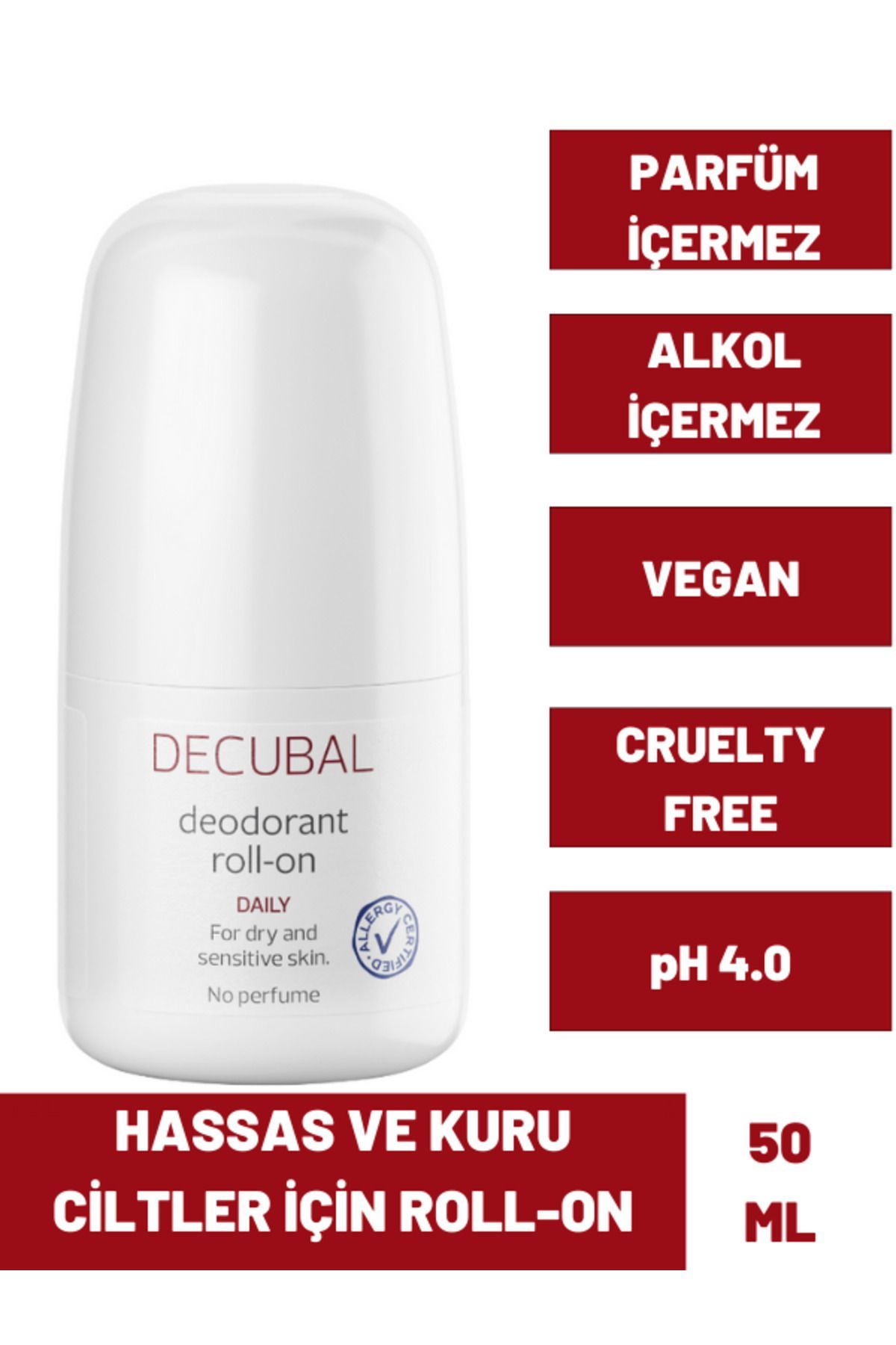 Decubal-Lip Balm for Dry and Very Dry Skin 30 ml and Daily Roll-On 50 ml 4