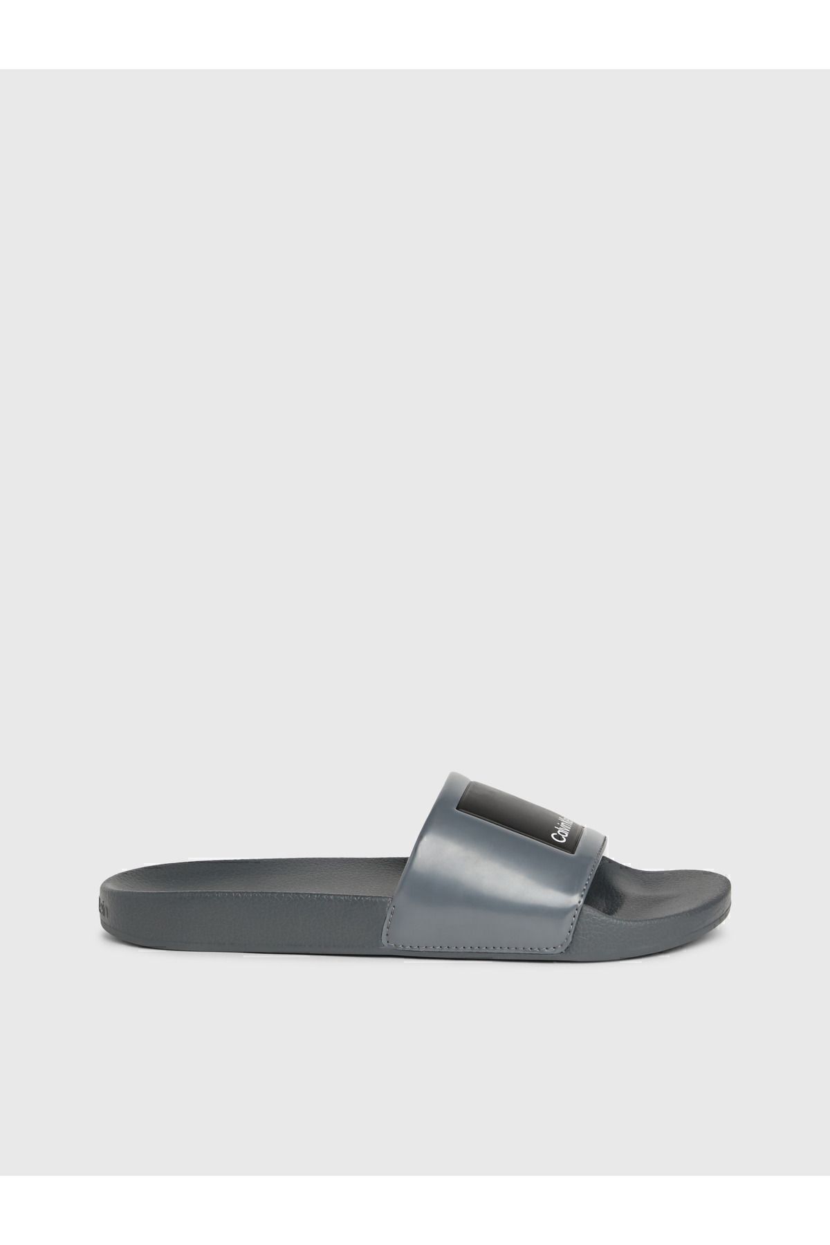 دمپایی خاکستری مردانه HM0HM01466 PCX اورجینال Calvin Klein