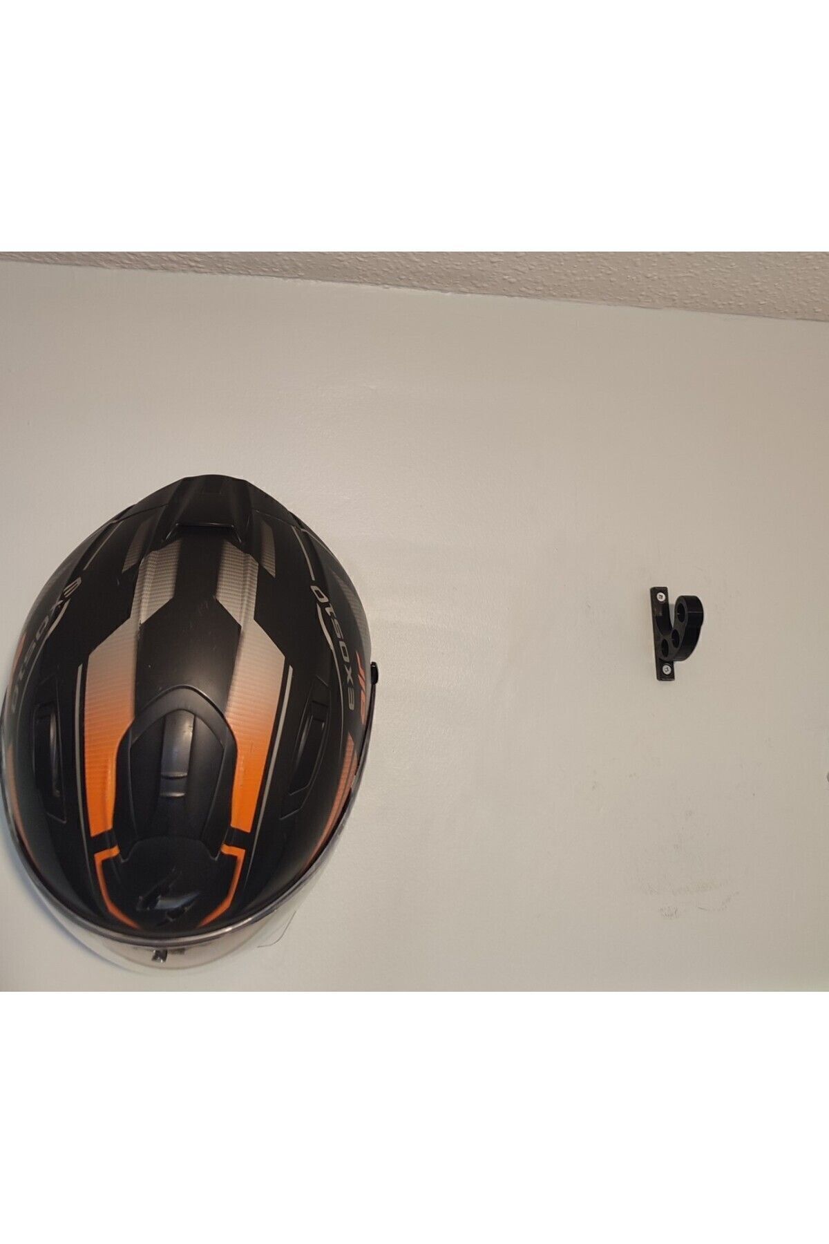 1 Adet Motosiklet Kask Askısı Kask Tutucu Askılık