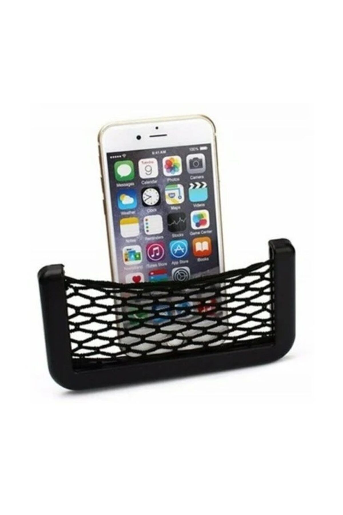 Birben Oto File Ceplik Araç Içi Organizer Küçük Boy Telefonluk Yapışkanlı File