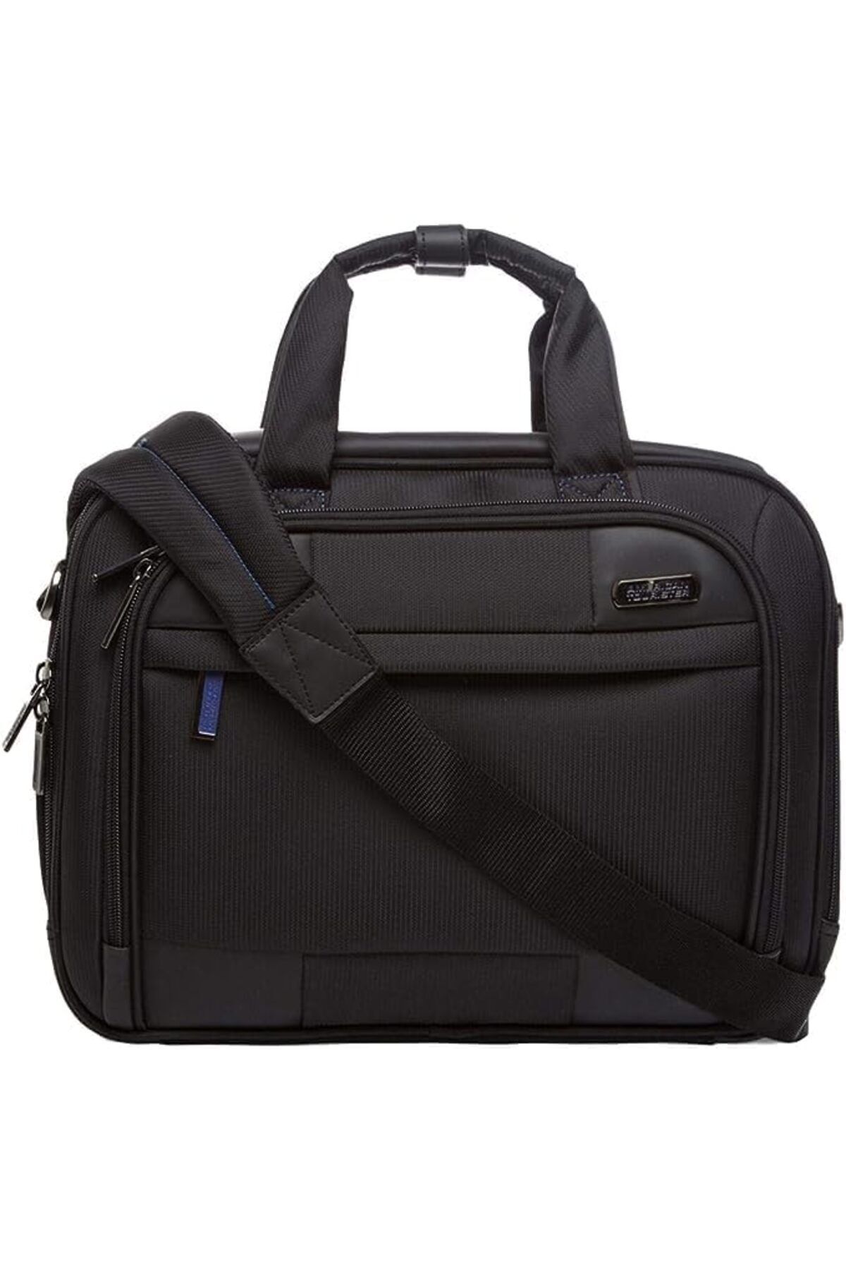 Buy American Tourister Backpack Merit Black at Amazon.in