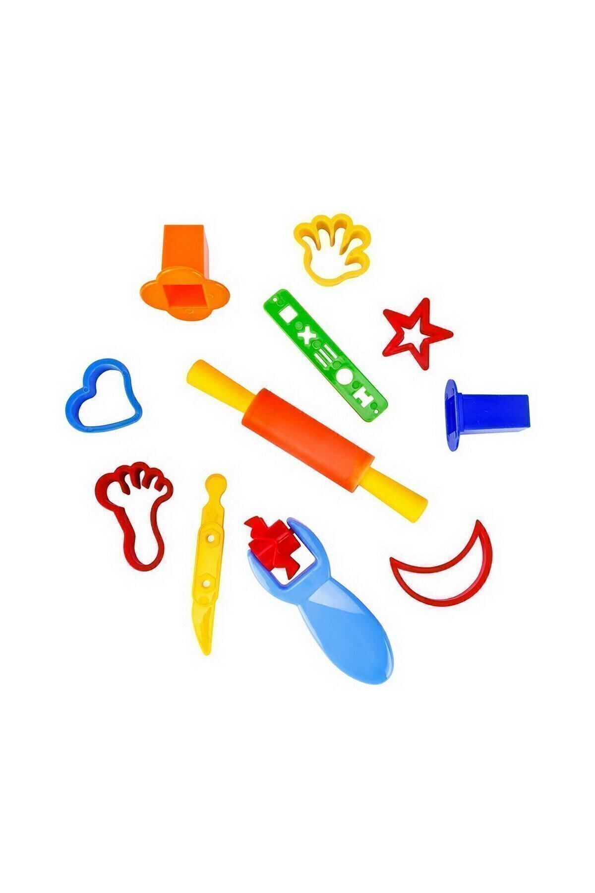 Brons-Small Shapes Play Dough Mold Set (Br-471) 1