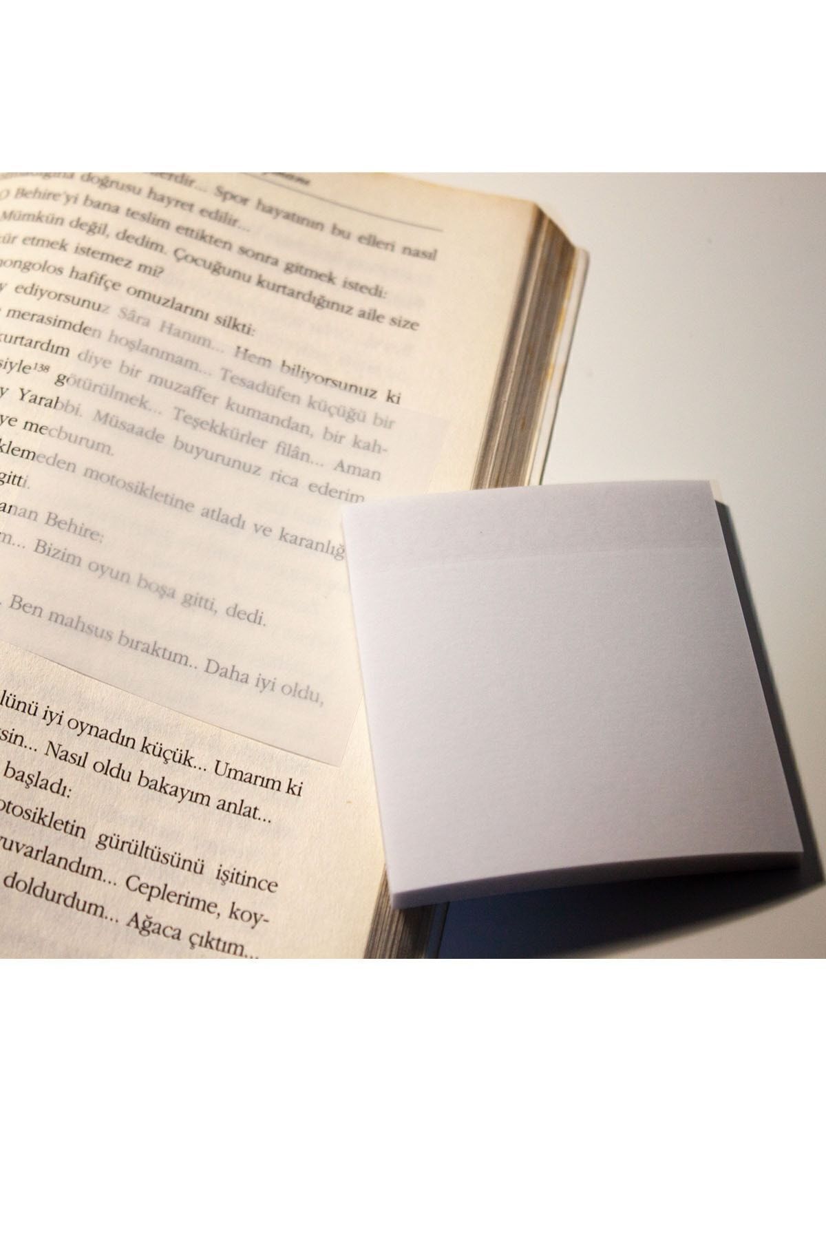 Paste Notes-Transparent Sticky Notes / Transparent Sticky Notes - 50 Sheets 2
