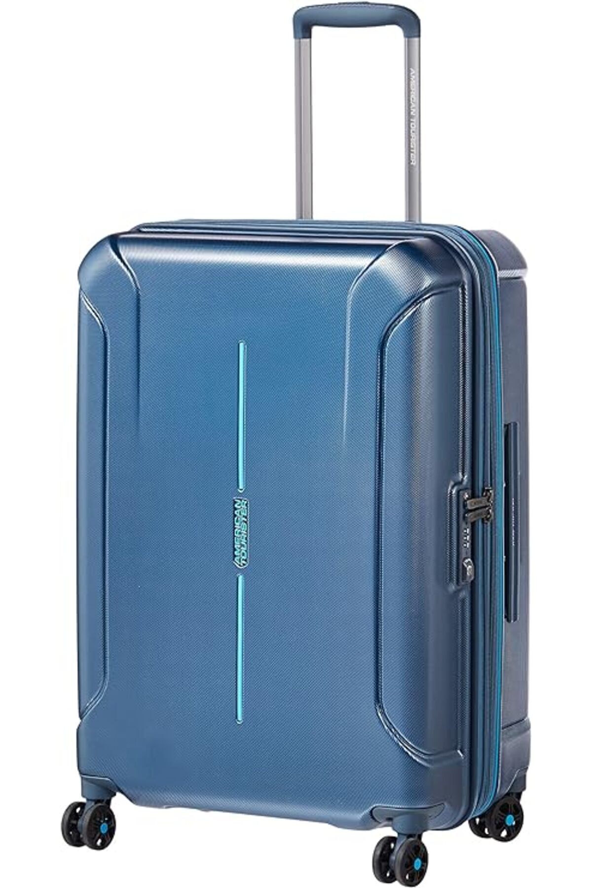 American Tourister Technum Spinner 68 Cm Metallic Blue Years