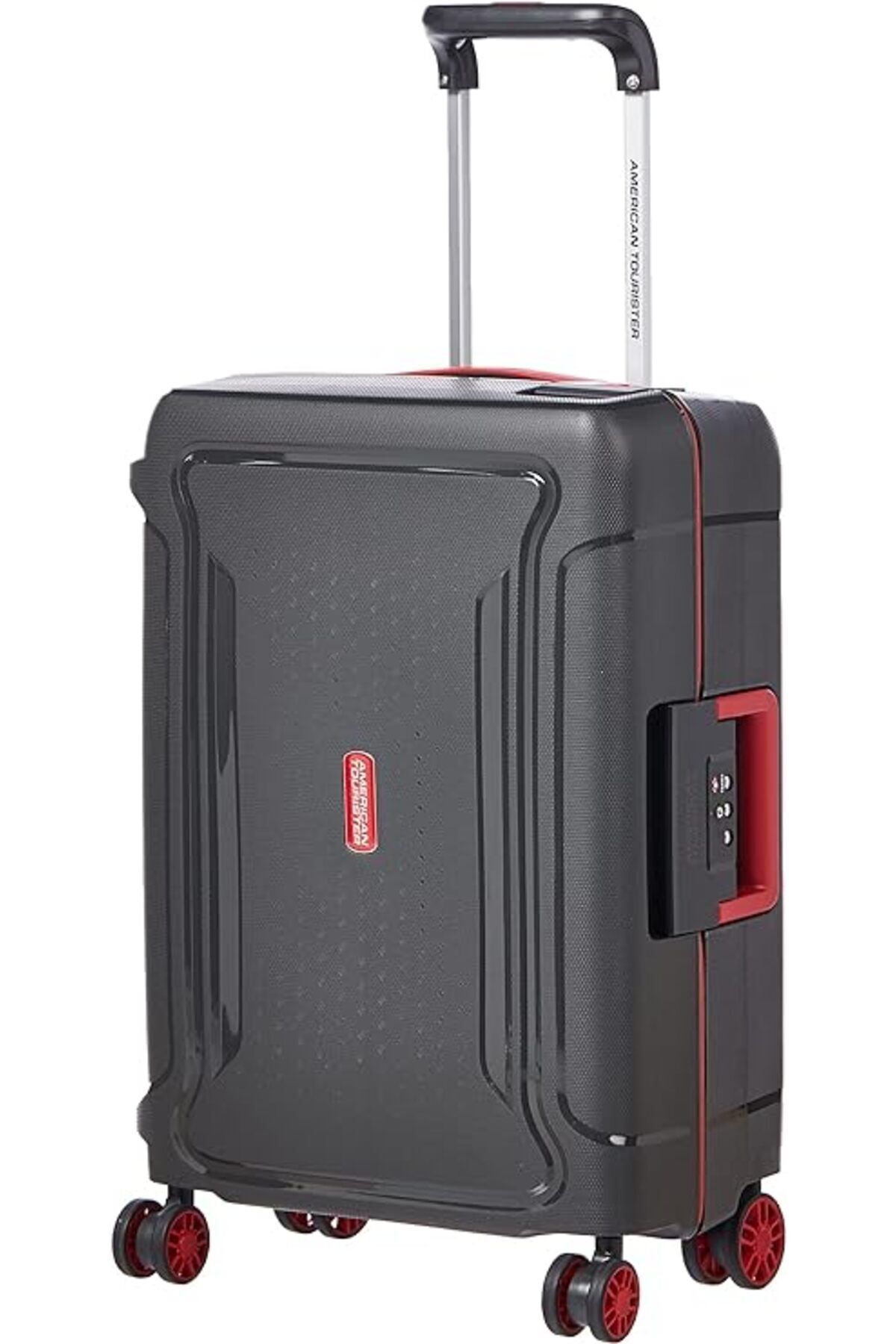 American Tourister Tribus Hardside Large Check in Luggage Dark Grey DH5 18 003 Trendyol