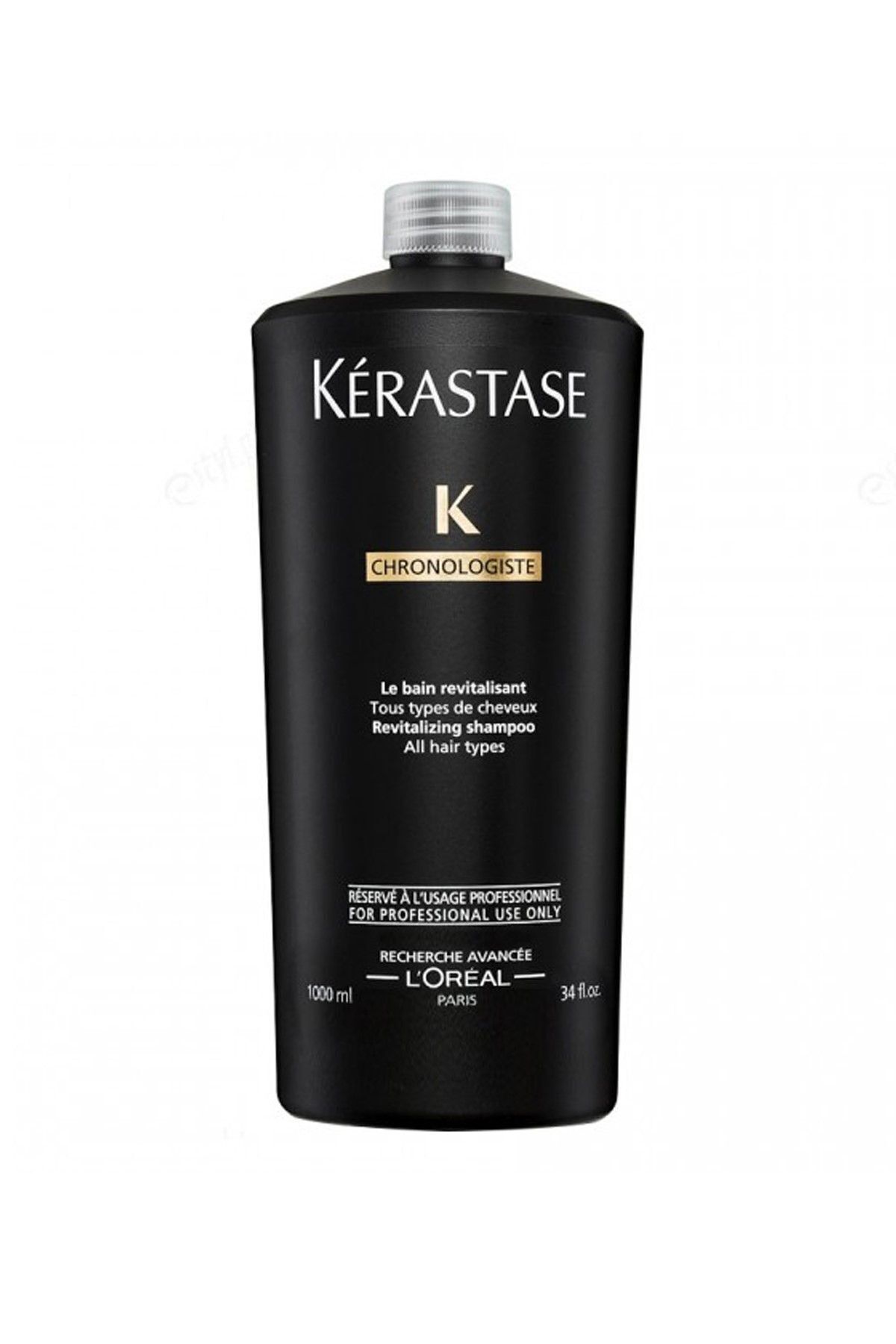 Kerastase شامپو ضروری کاویار 1000 میلی لیتر بحرانگیز کننده