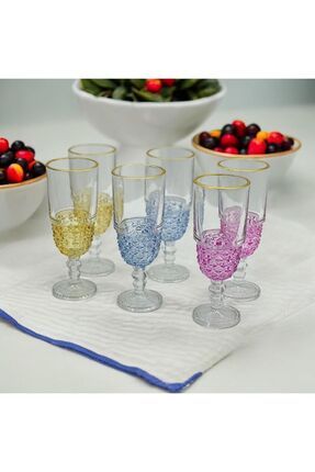 Porselenex EL DEKORLU RENKLİ KAHVE YANI BARDAĞI