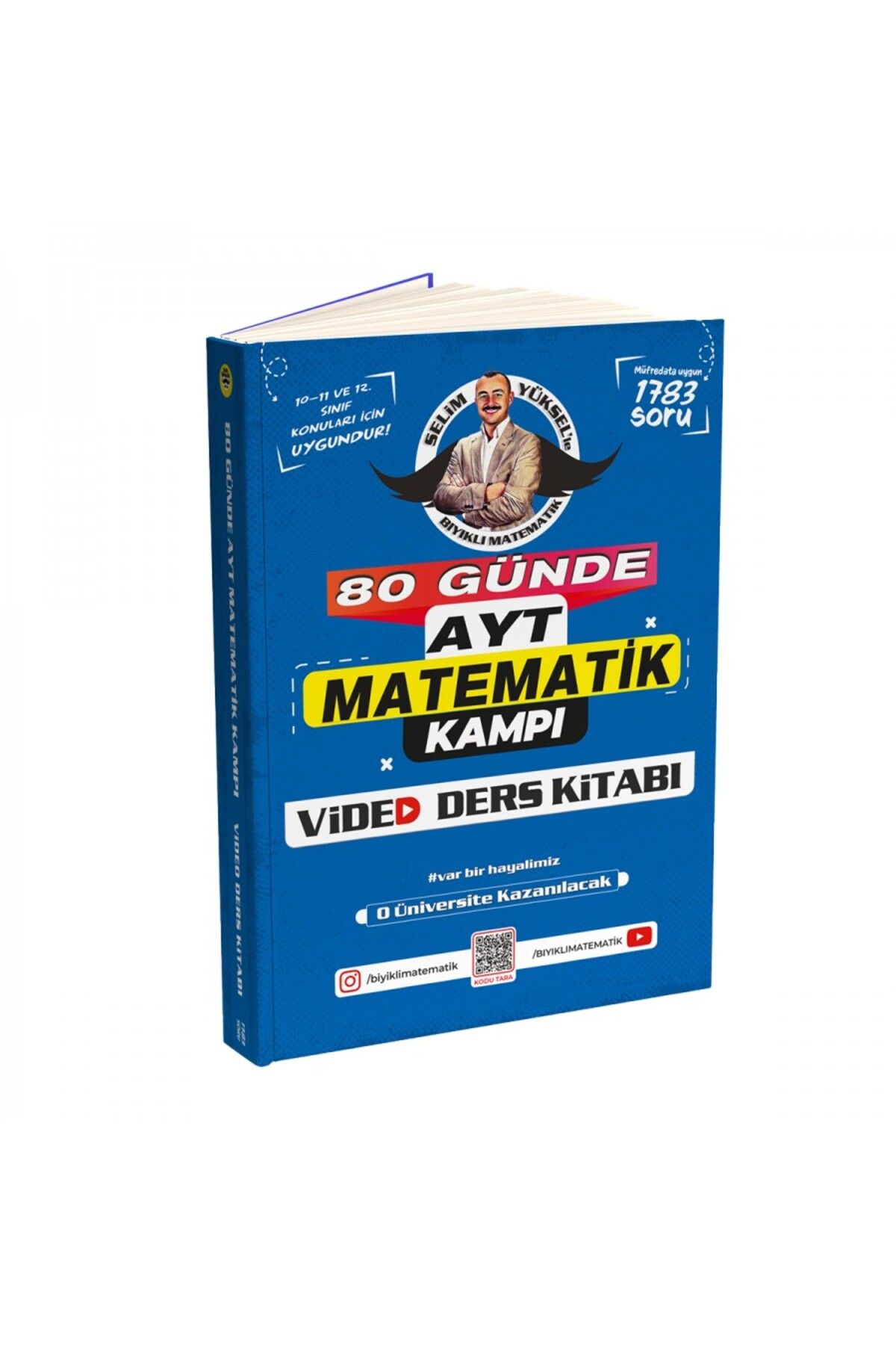 Bıyıklı Matematik Selim Yüksel 80 Günde Ayt Matematik Video Ders Notları