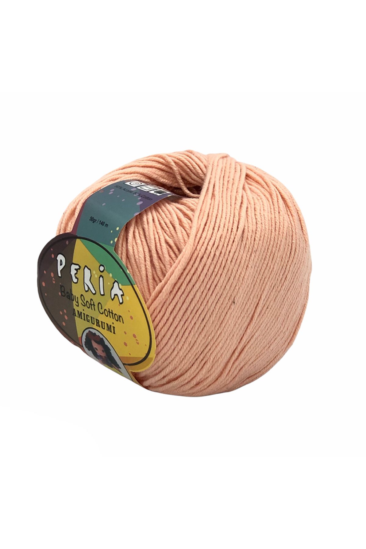 Peria-Baby Soft Cotton - 50 Gr. 140 Mt. 1