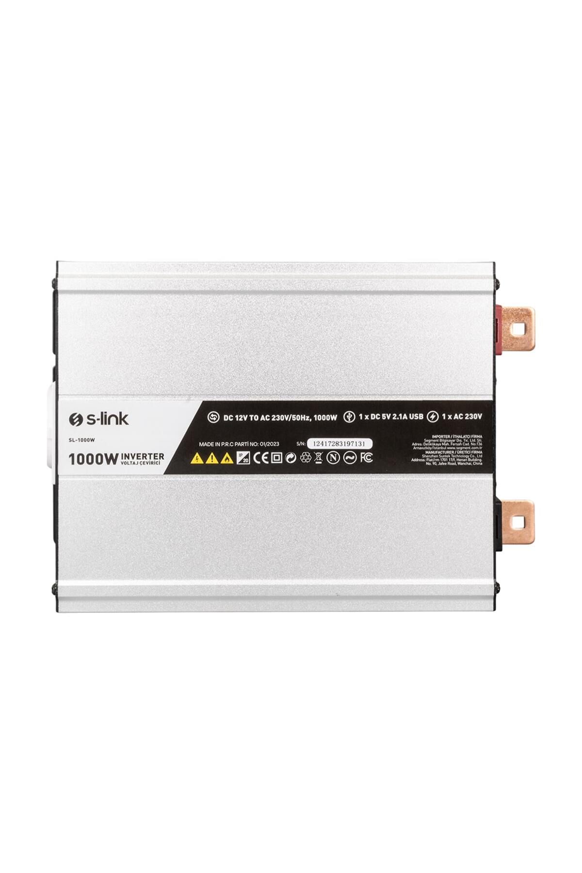 Ophelia SL-1000W 12 VOLT - 1000 WATT INVERTER