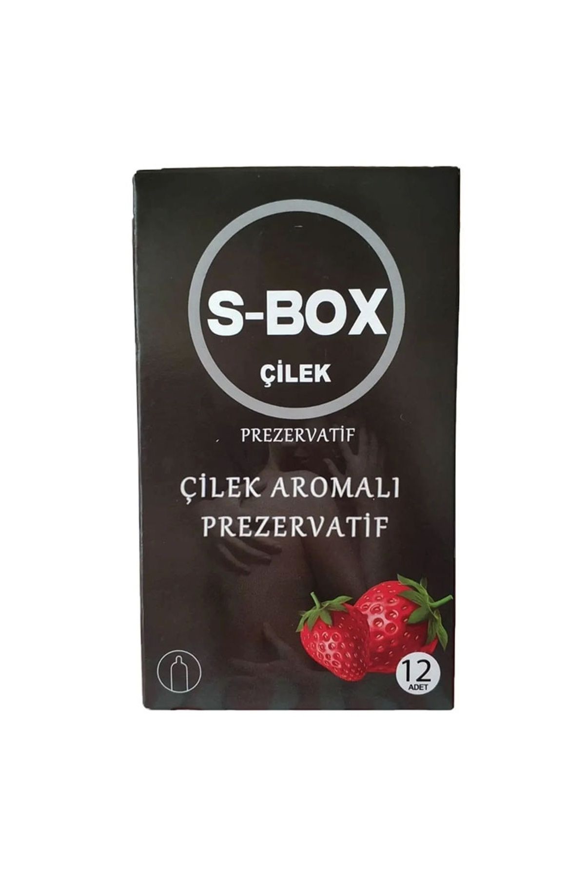 S-Box Çilek Aromalı Prezervatif 12'li