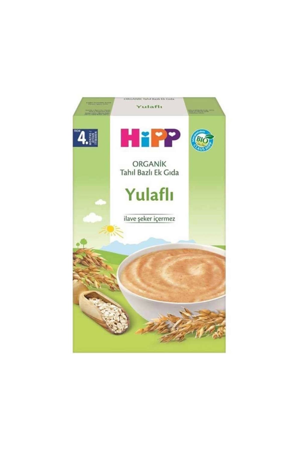 Hipp Organik Yulaflı Tahıl Bazlı Ek Gıda 200 gr