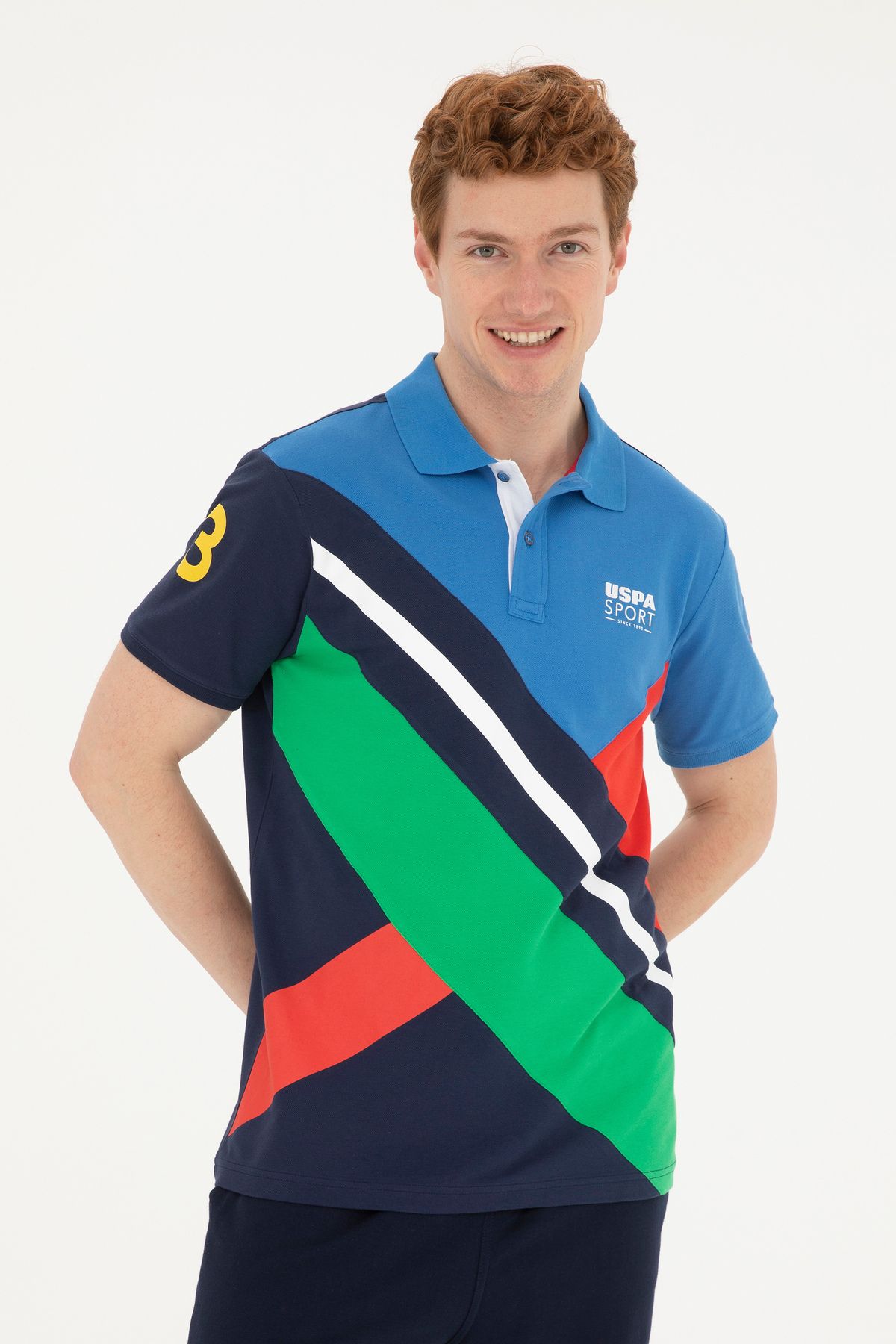 U.S. Polo Assn. Erkek Kırmızı Tişört 50263348-VR030