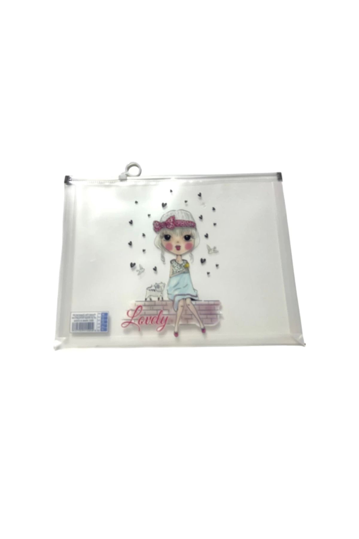 Südor-A4 Unicorn Patterned File with Zipper - Sb31 3