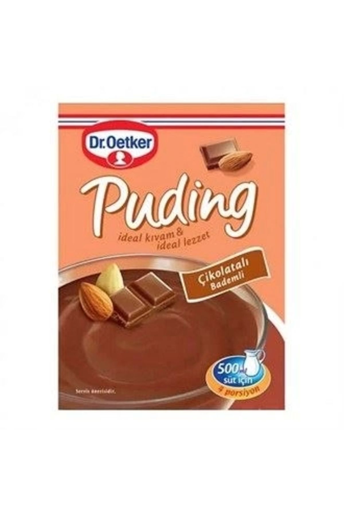 Dr. Oetker Dr.oetker Çikolatalı Bademli Puding 104 G