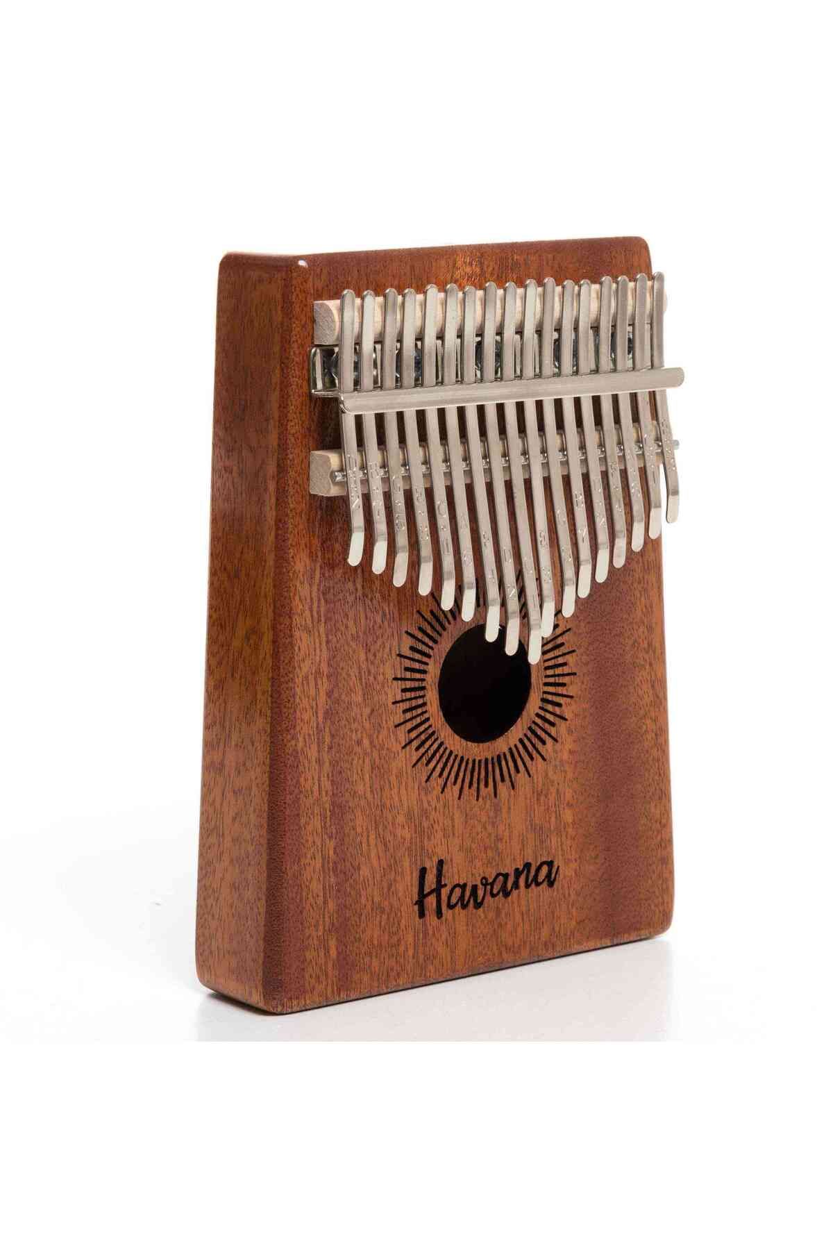 Havana Hkp-17 17 Tuşlu Kalimba - Metod Hediyeli